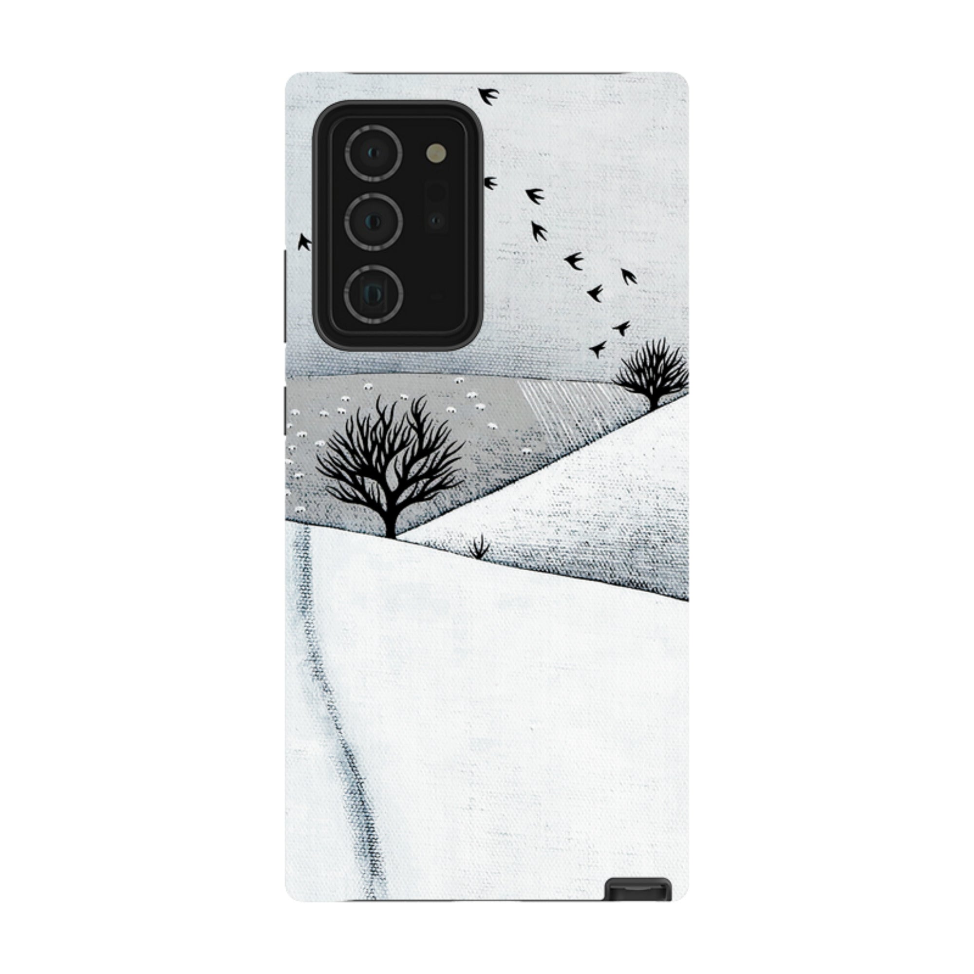 Samsung Tough Case - Snowy Landscape By Natasha Newton