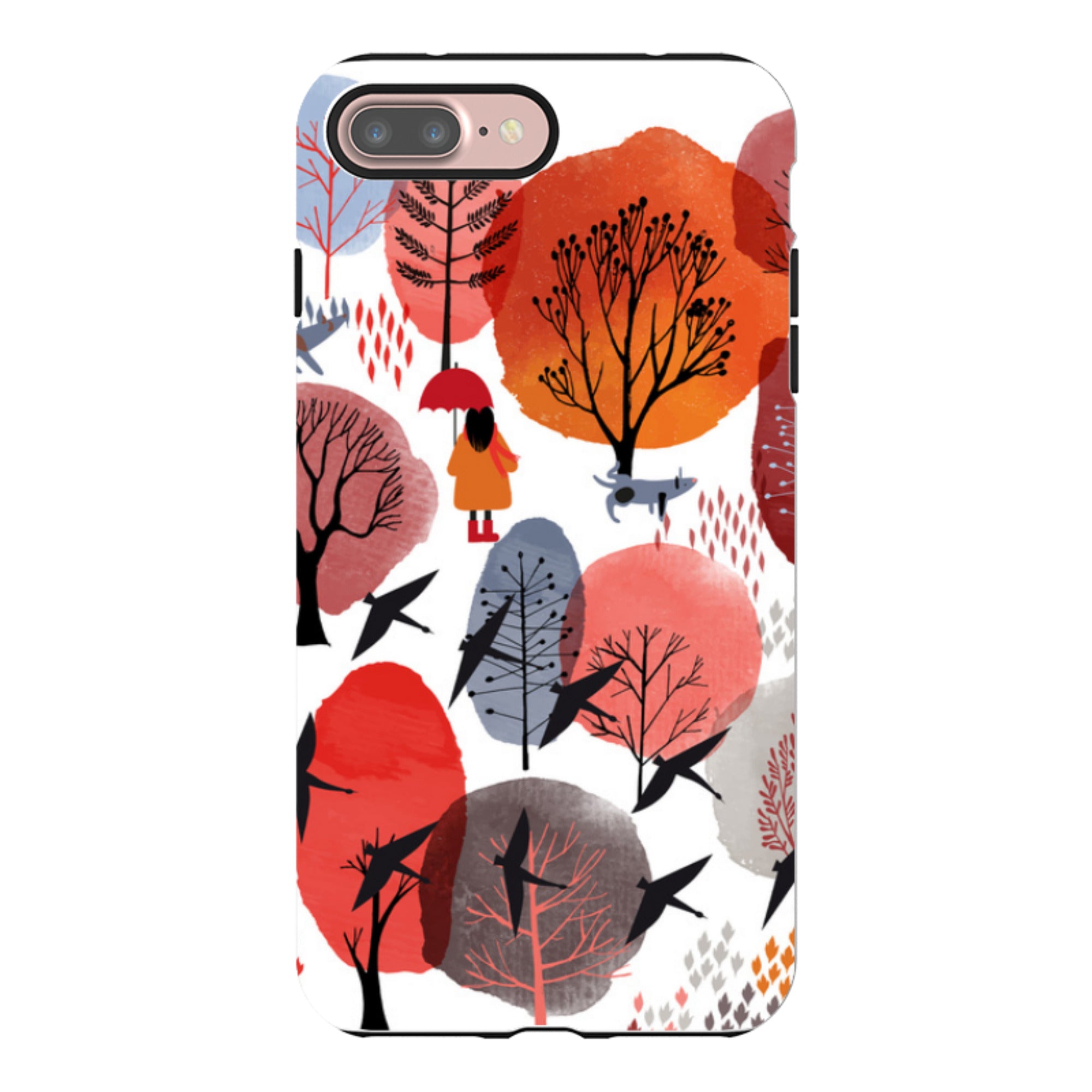 iPhone Tough Case - Autumn Life
