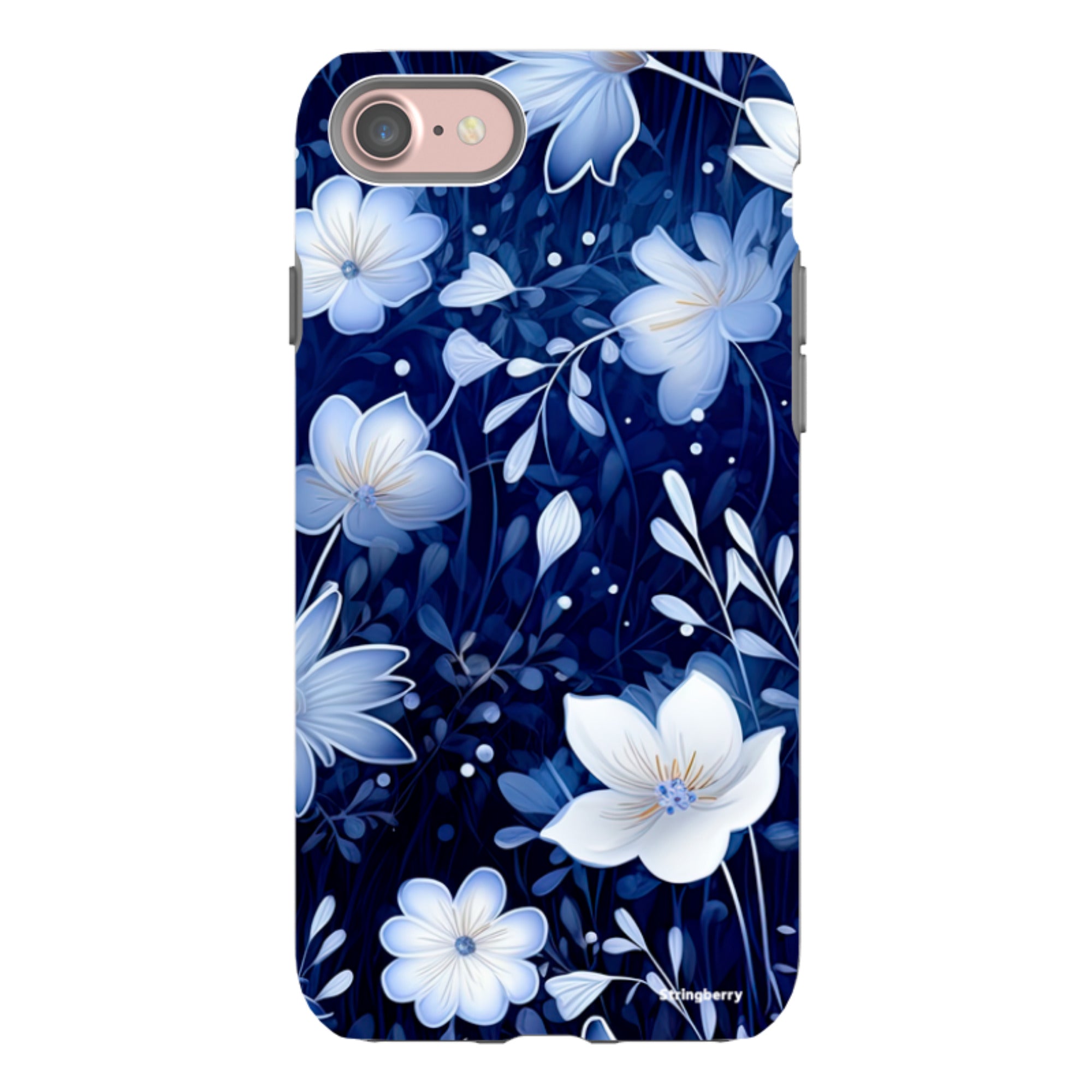 iPhone Tough Case - Blue Nutberry