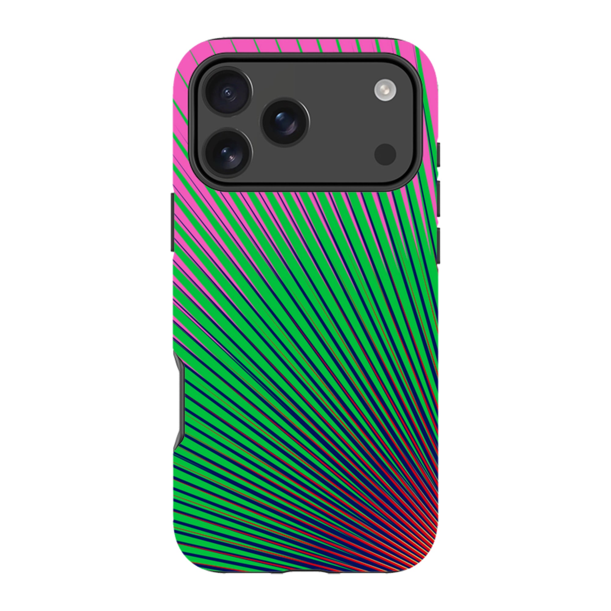 iPhone Tough Case - Halos Watermelon By Kitty Joseph