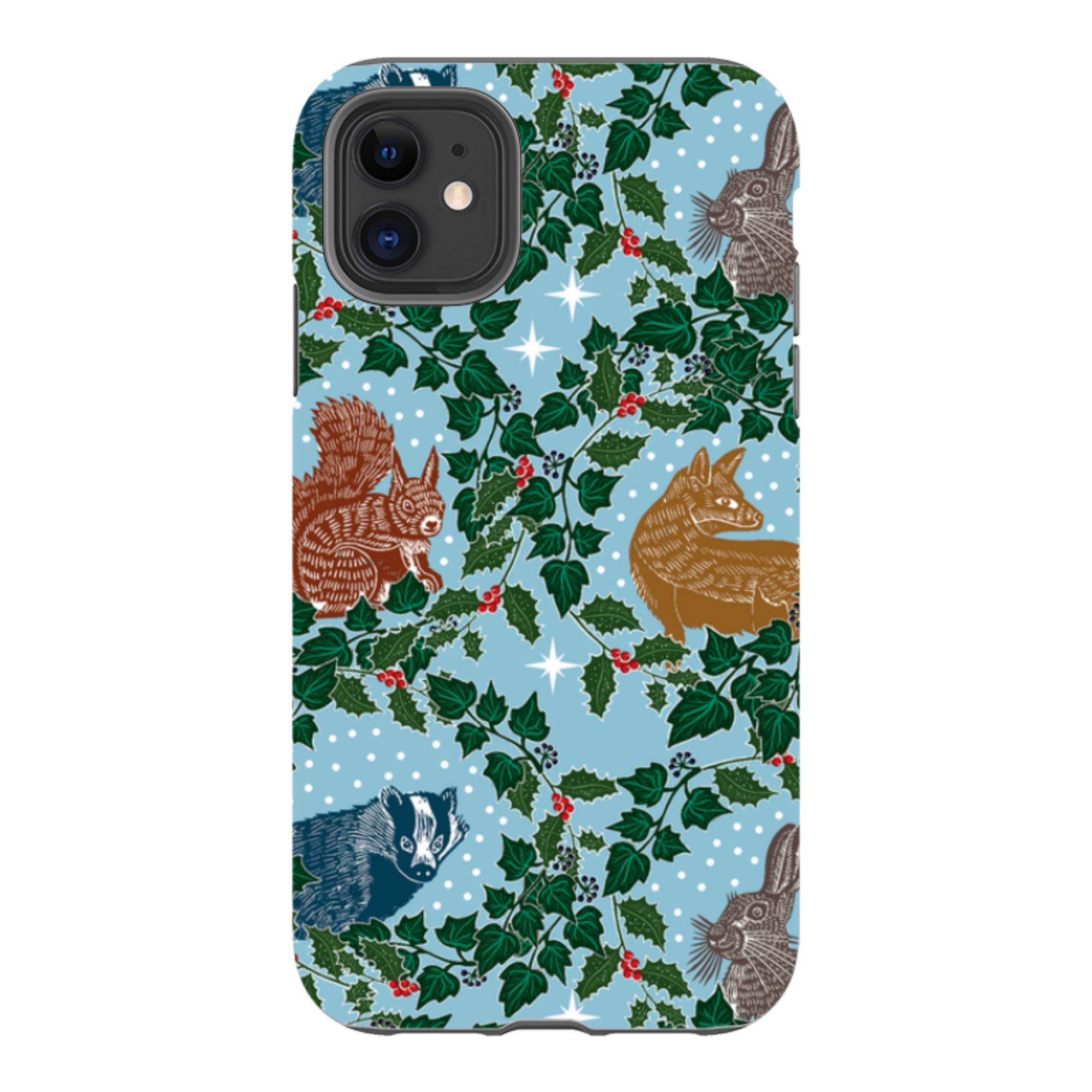 iPhone Tough Case - Woodland-1 By kate Heiss