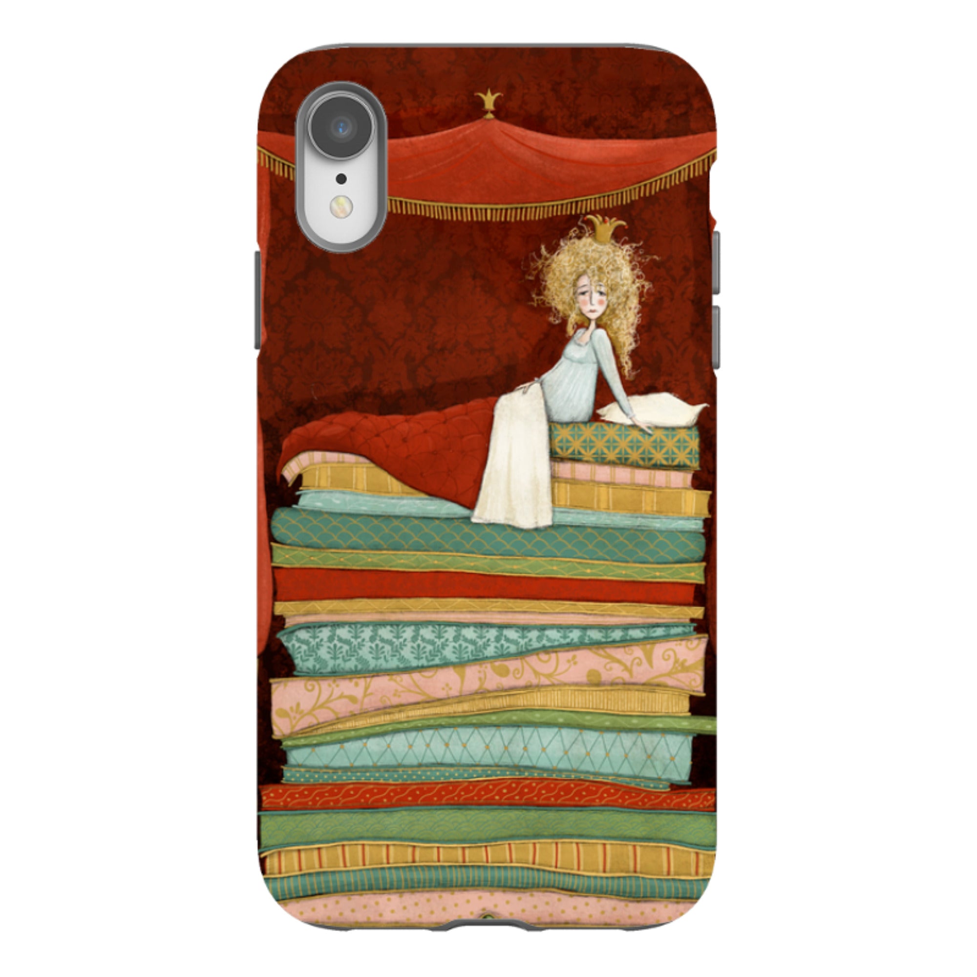 iPhone Case - Princess And The Pea By Maja Lindberg