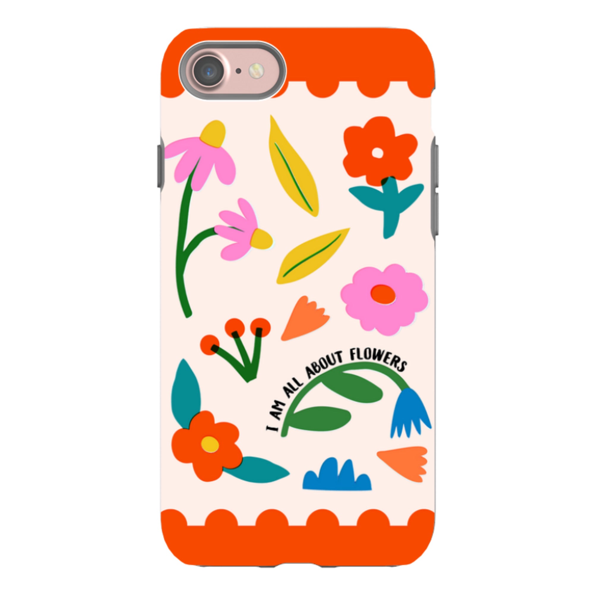 iPhone Case - All about flowers