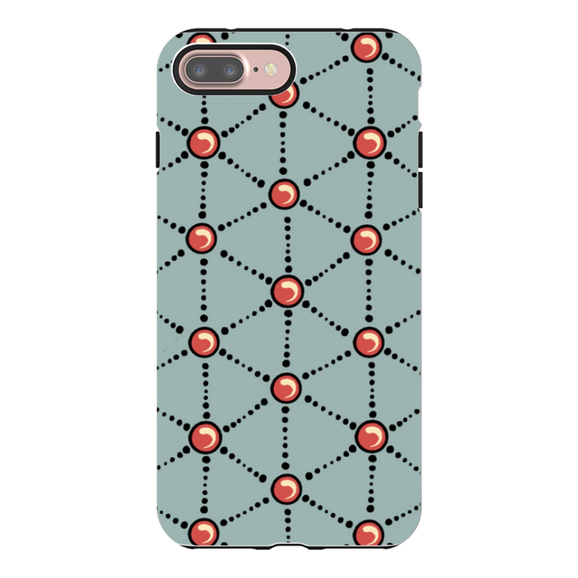 iPhone Tough Case - Atomic By Cressida Bell