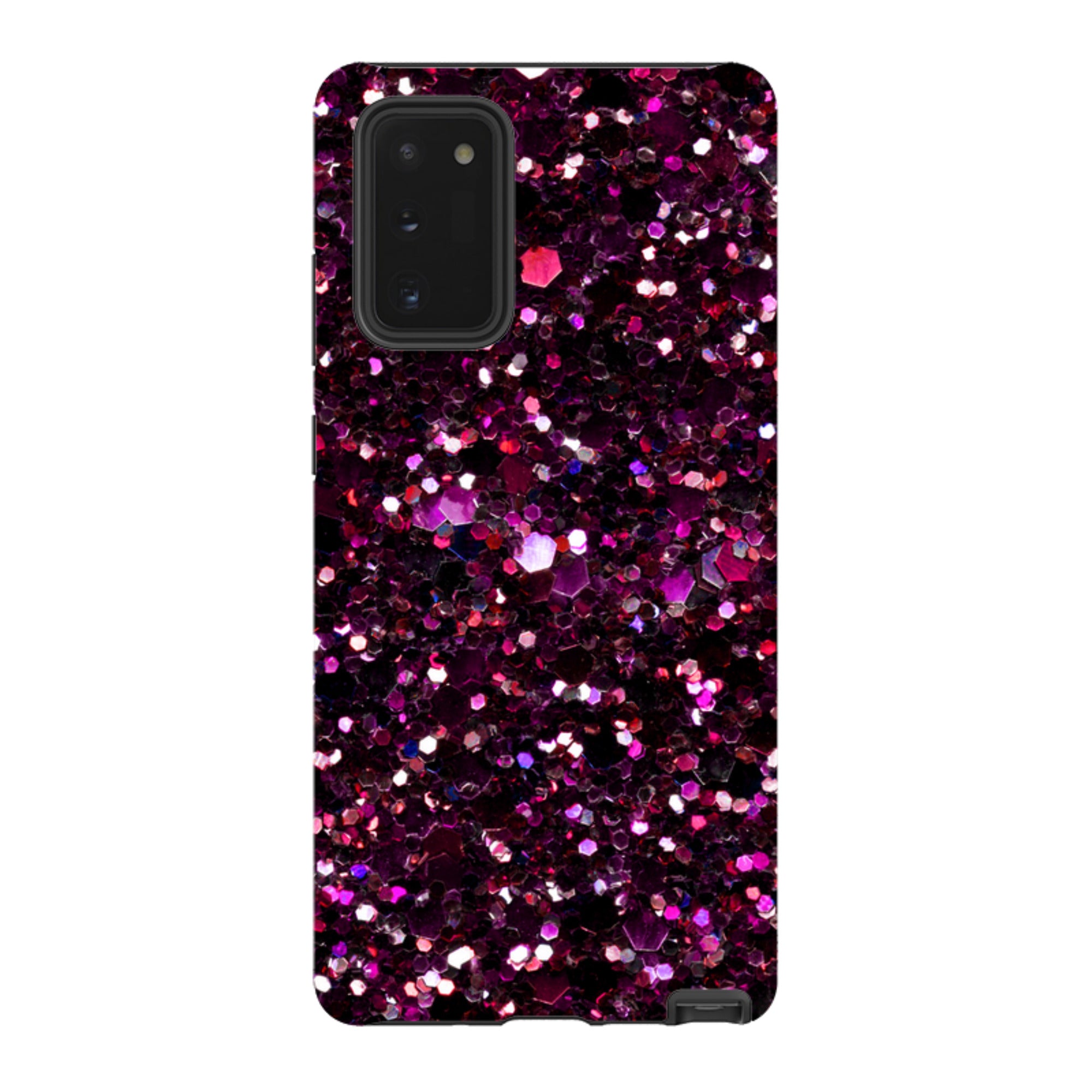 Samsung Tough Case - Rubies By Kitty Joseph (case does not glitter)