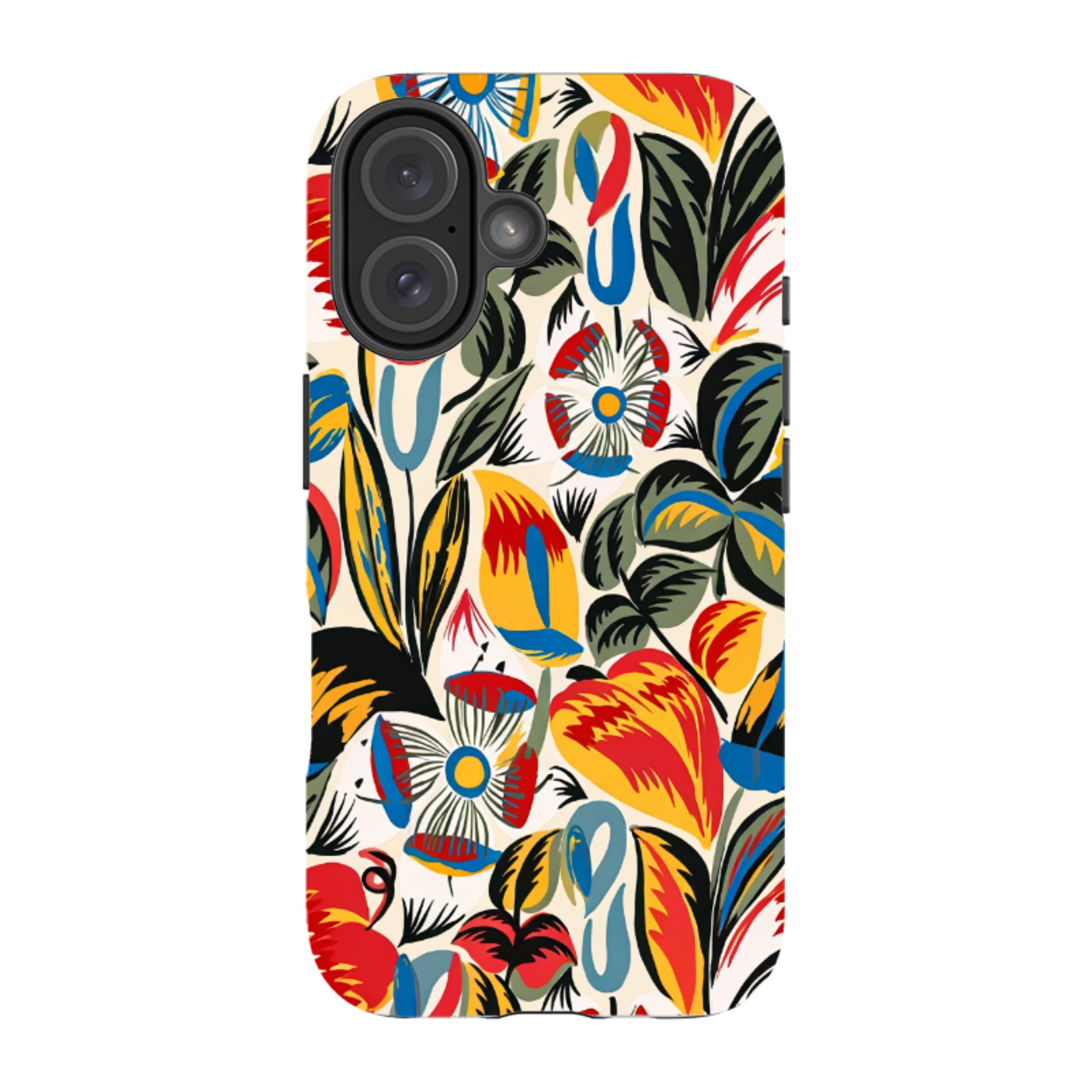iPhone MagSafe Tough Case - Fauvist Floral