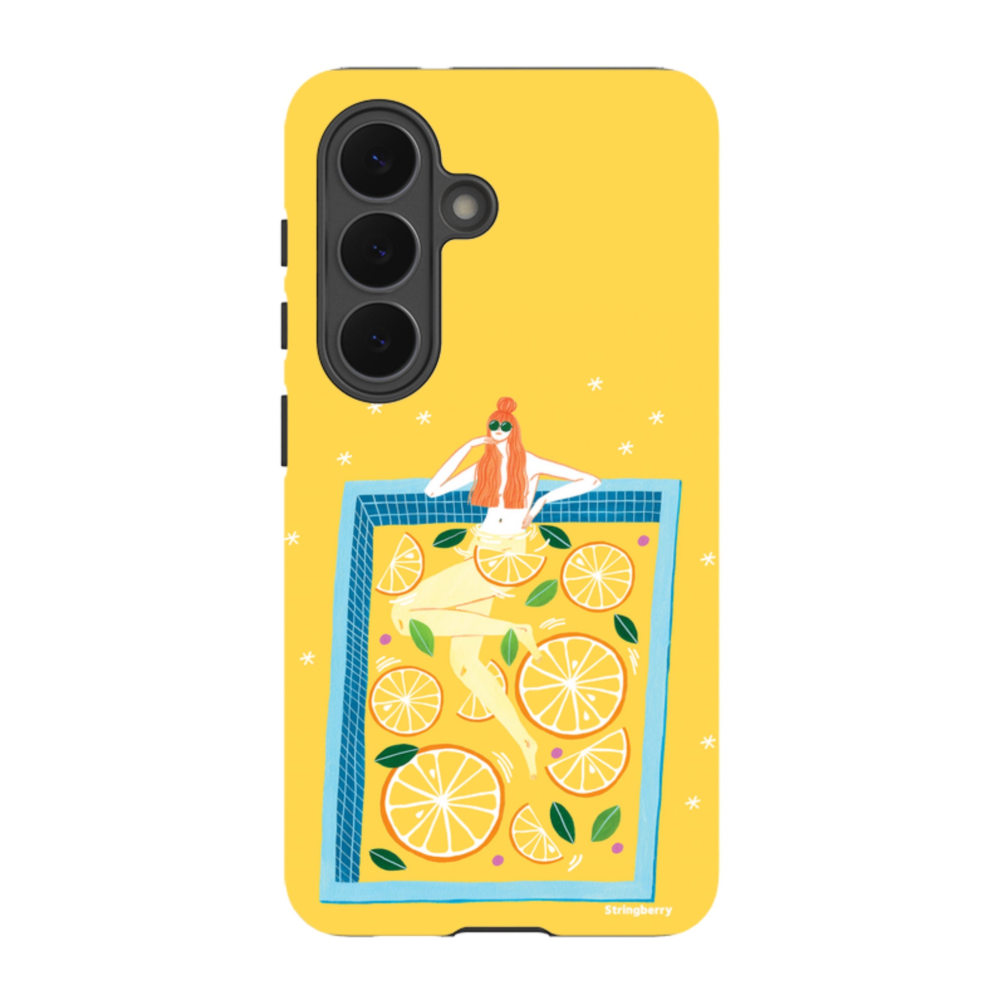 Samsung Tough Case - Lemonade By Madalina Andronic