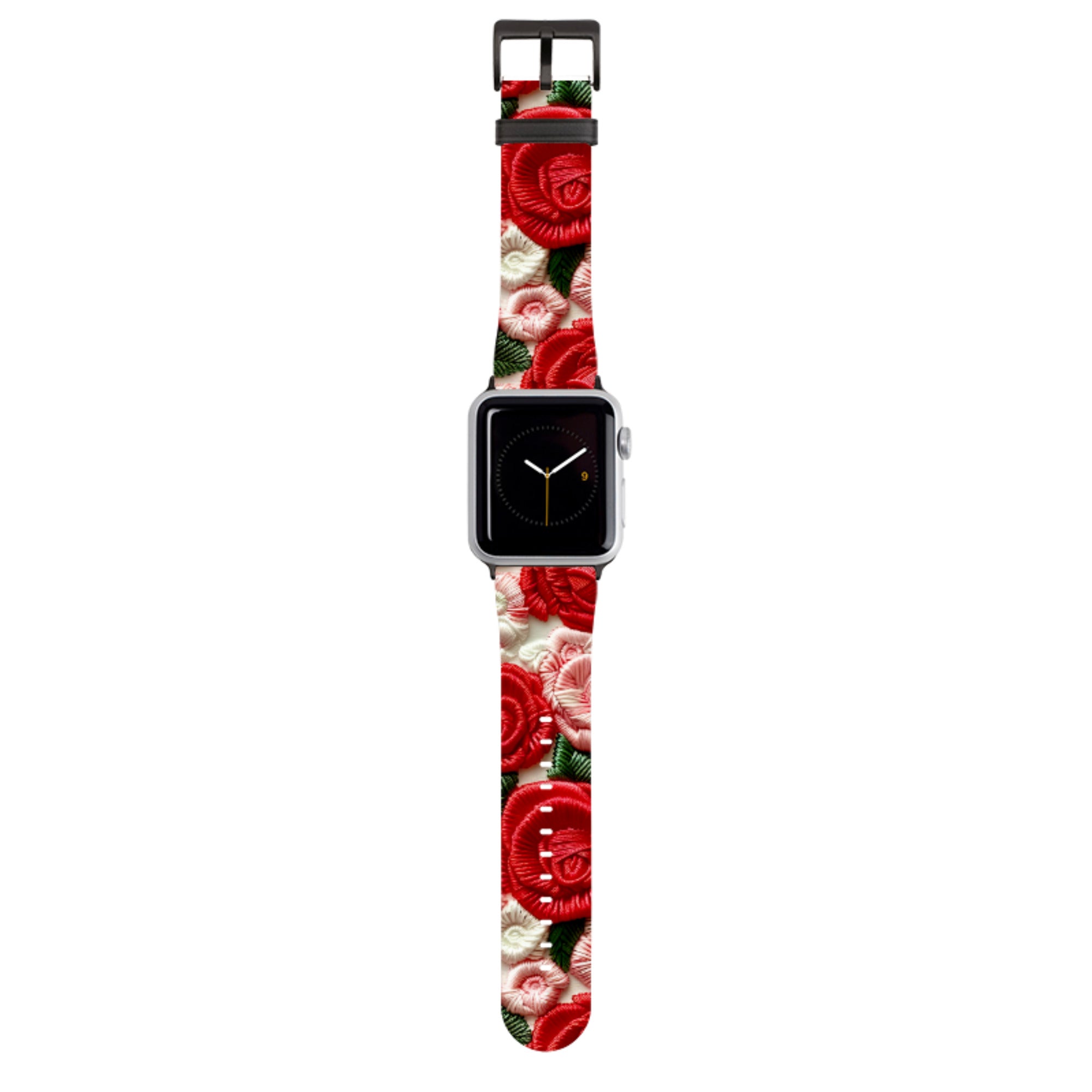 Light Roses Apple Watch Strap
