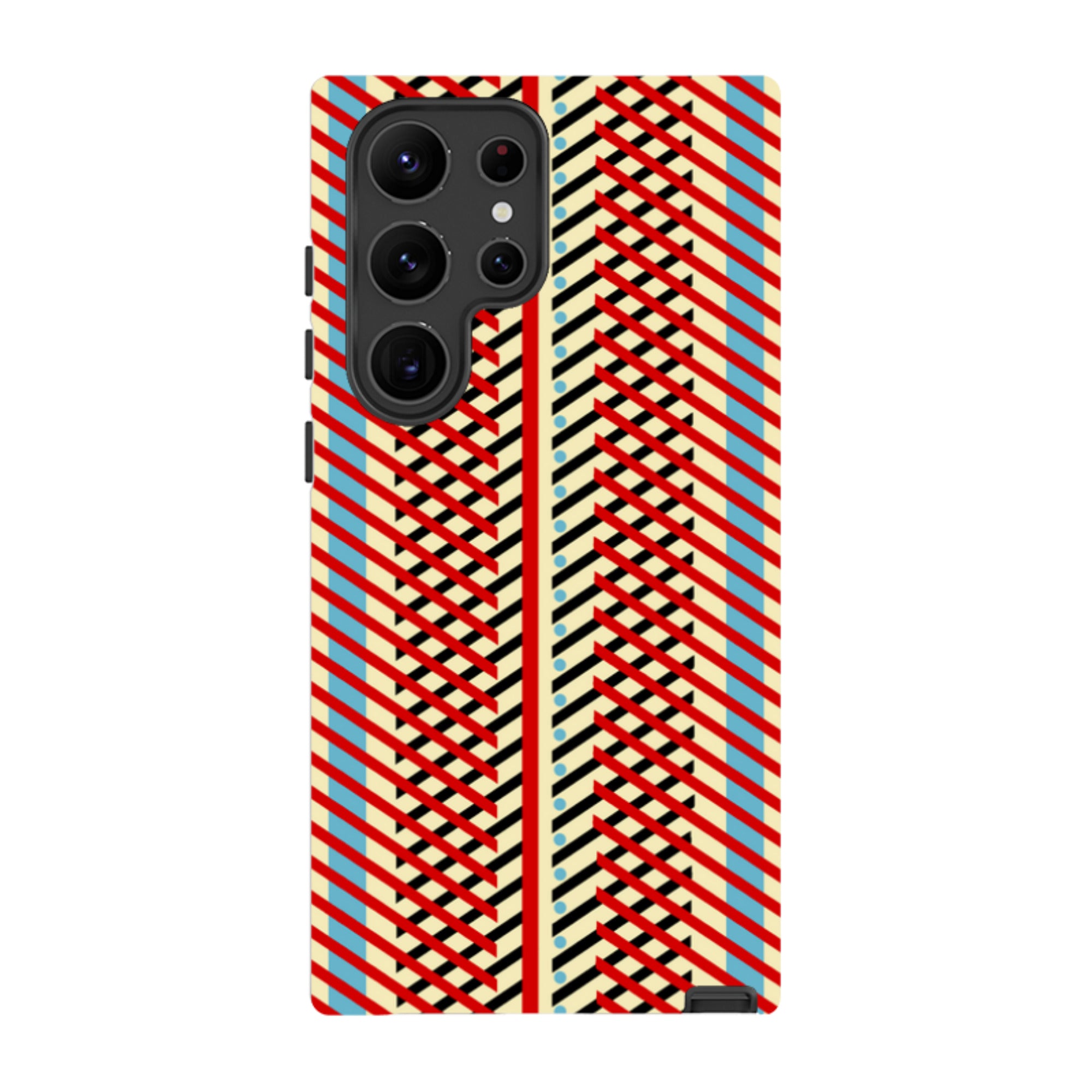 Samsung Tough  Case - Crosshatch By Cressida Bell