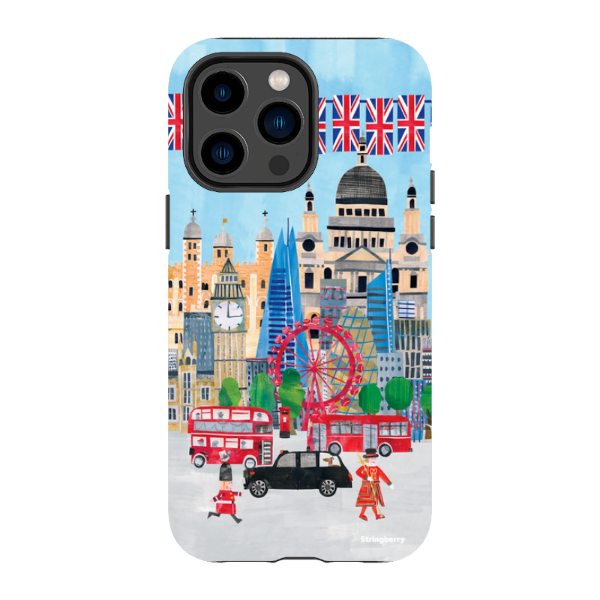 iPhone Tough Case - Spring In London II By Tracey English
