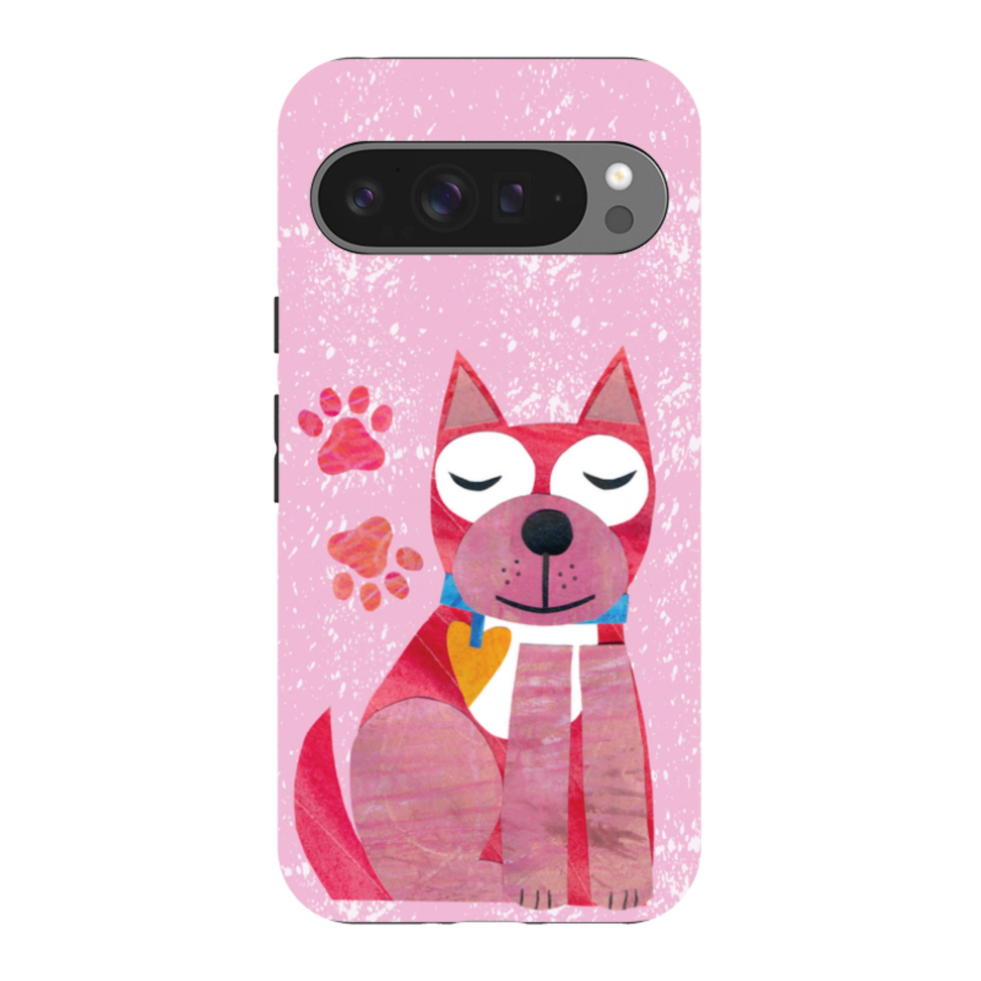 Google Tough Case - Dog With Heart By Tracey English