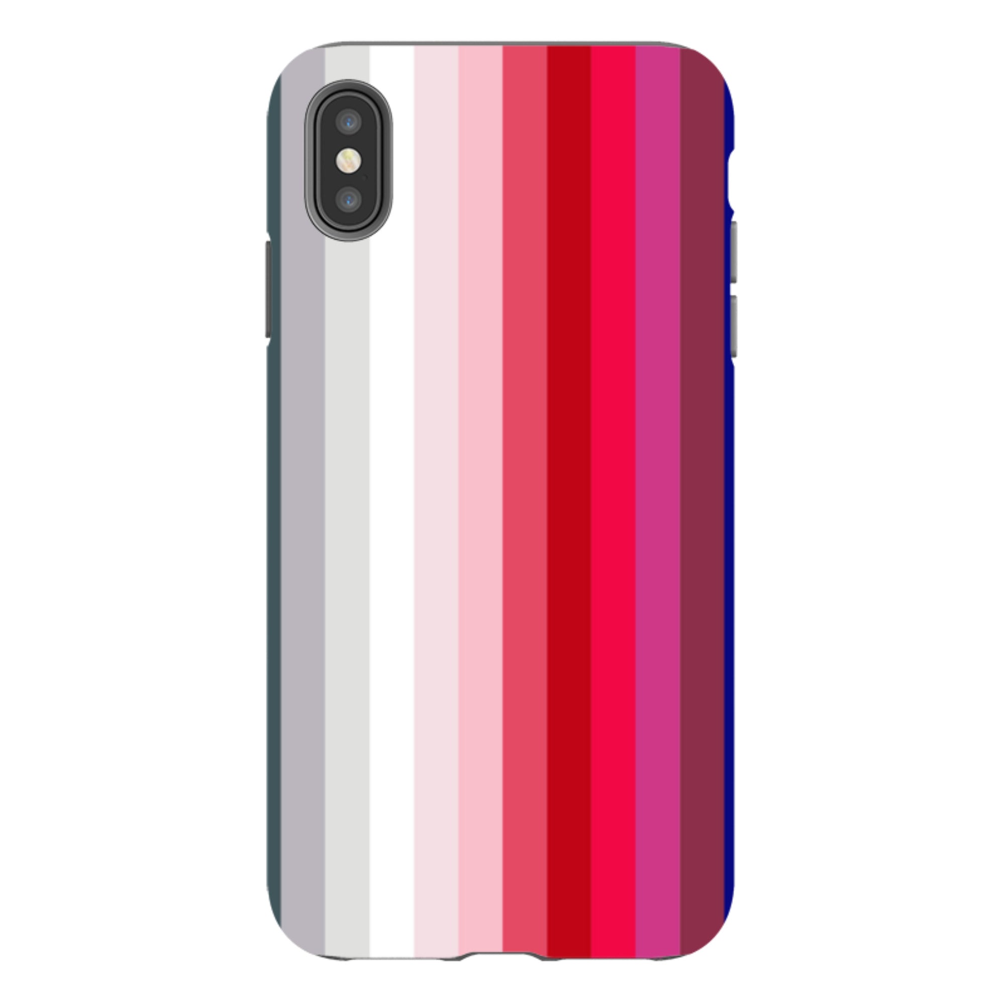 iPhone Tough Case - Ruby Vertical By Kitty Joseph