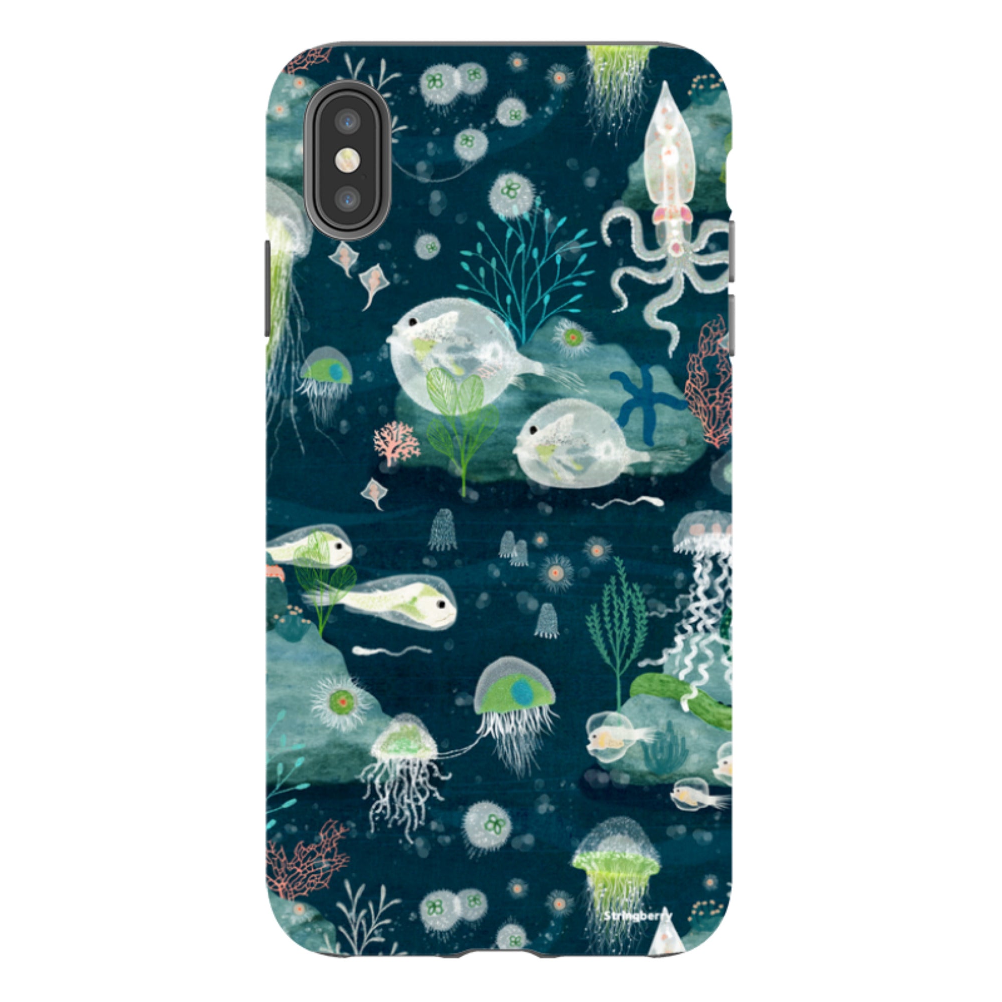 iPhone Tough Case - Bioluminescence By Katherine Quinn