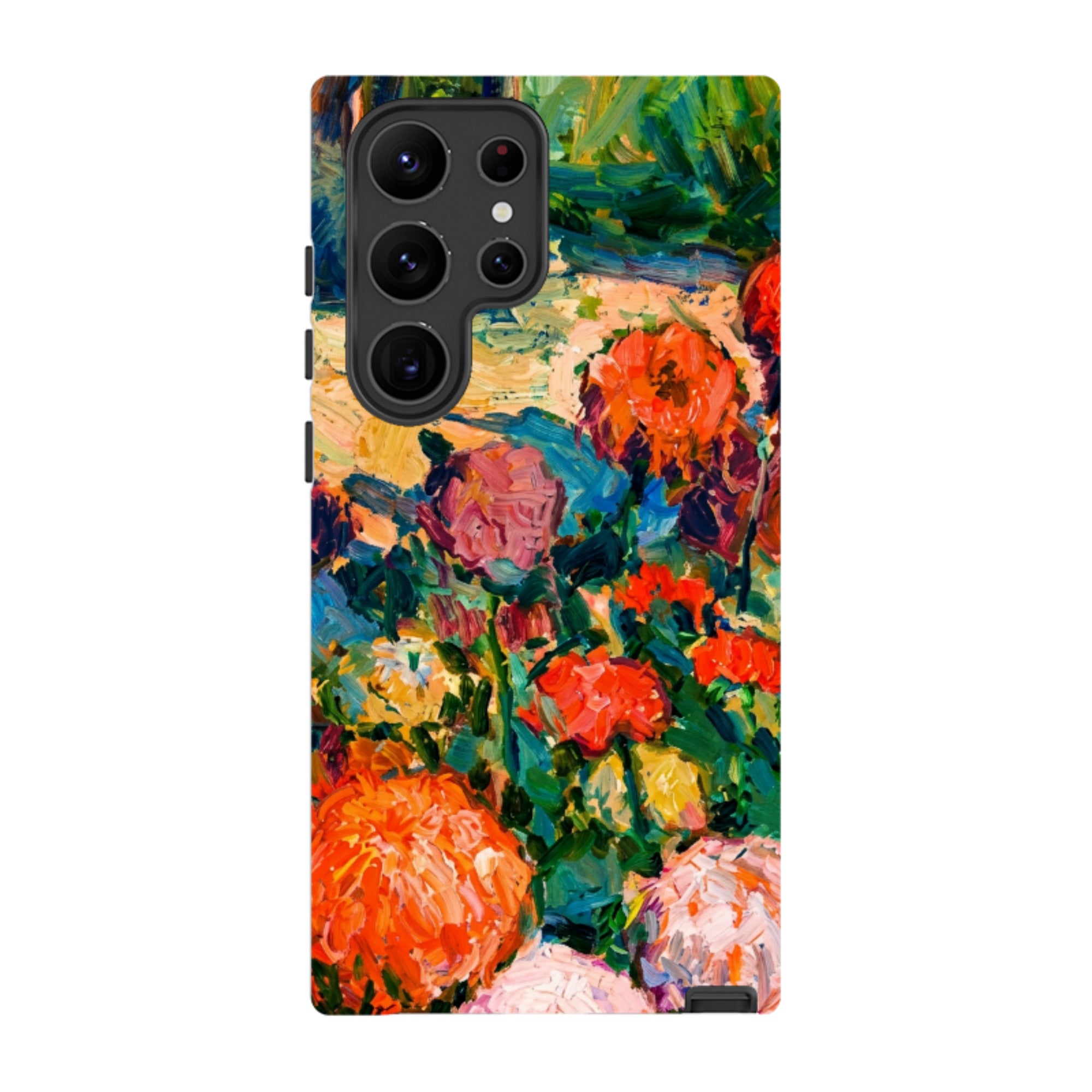 Samsung Tough Case - Vintage Garden Floral