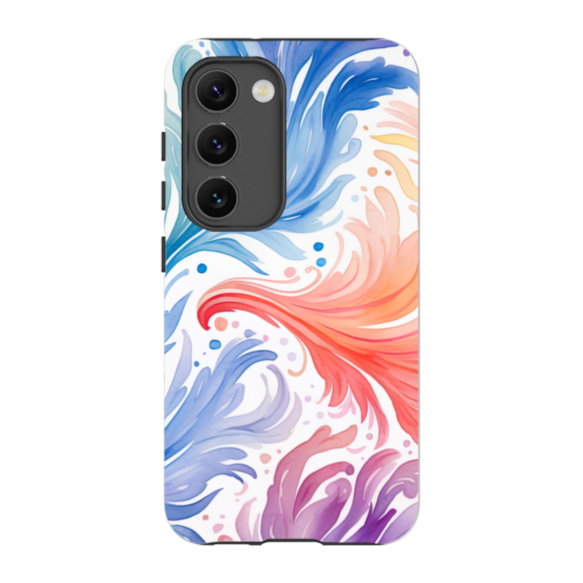 Samsung Tough Case - Cosmic Waves