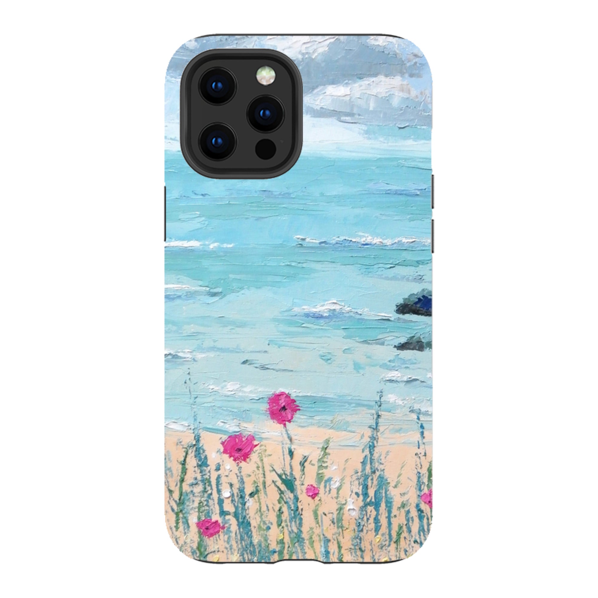 iPhone Tough Case - Seascape By Mary Stubberfield