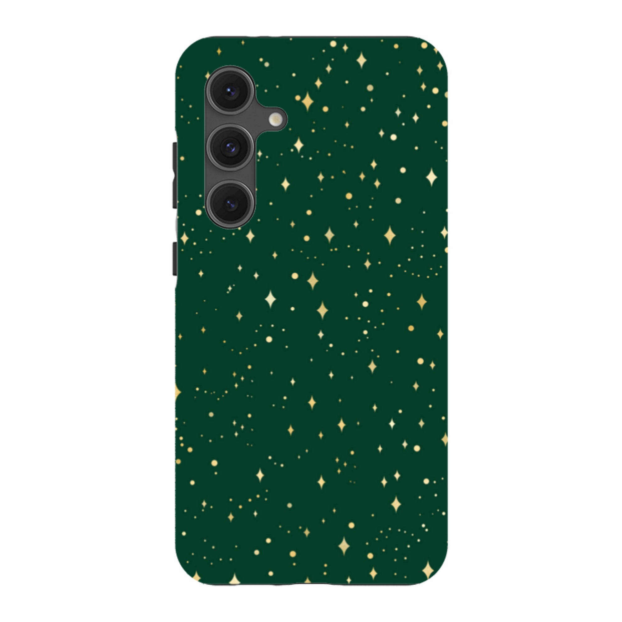 Samsung Tough Case - Forest Green Cosmos