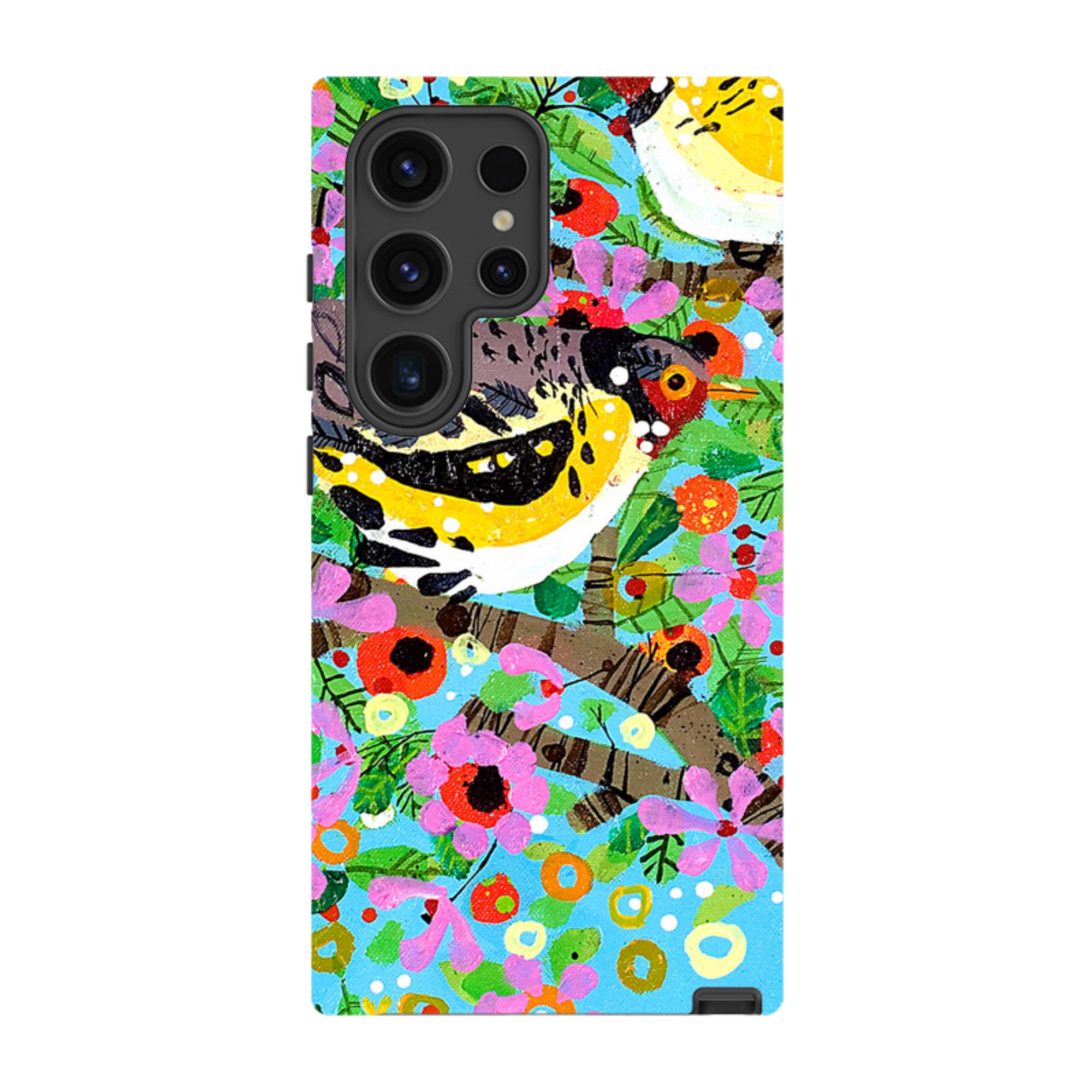 Samsung Tough Case - Finches By Claire West
