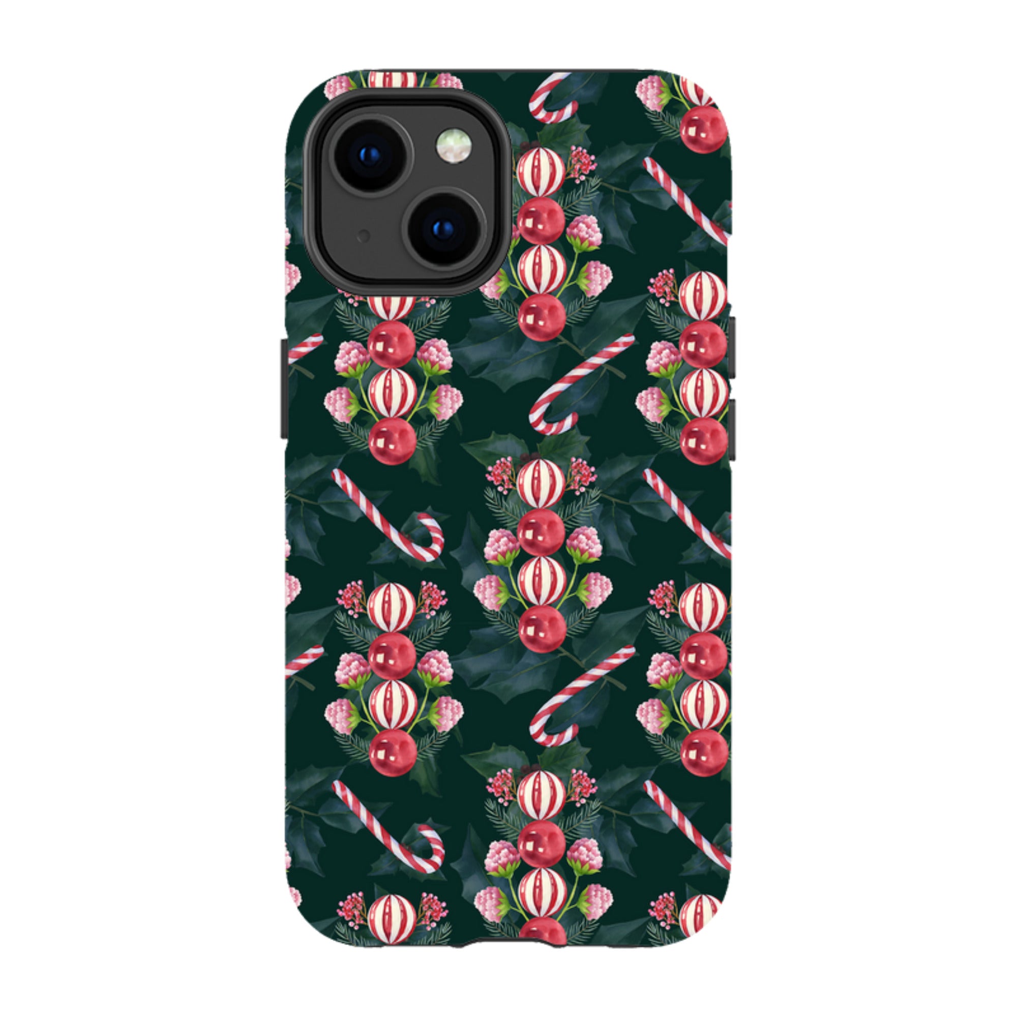 iPhone MagSafe Tough Case -  Candy Canes