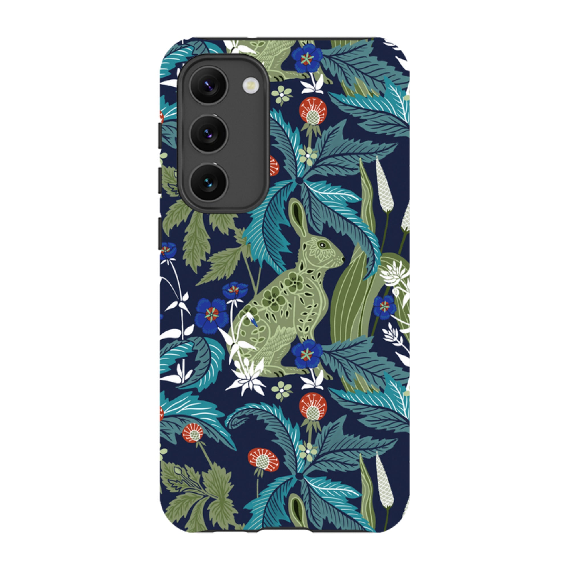 Samsung Tough Case - Morris Hare By Kate Heiss