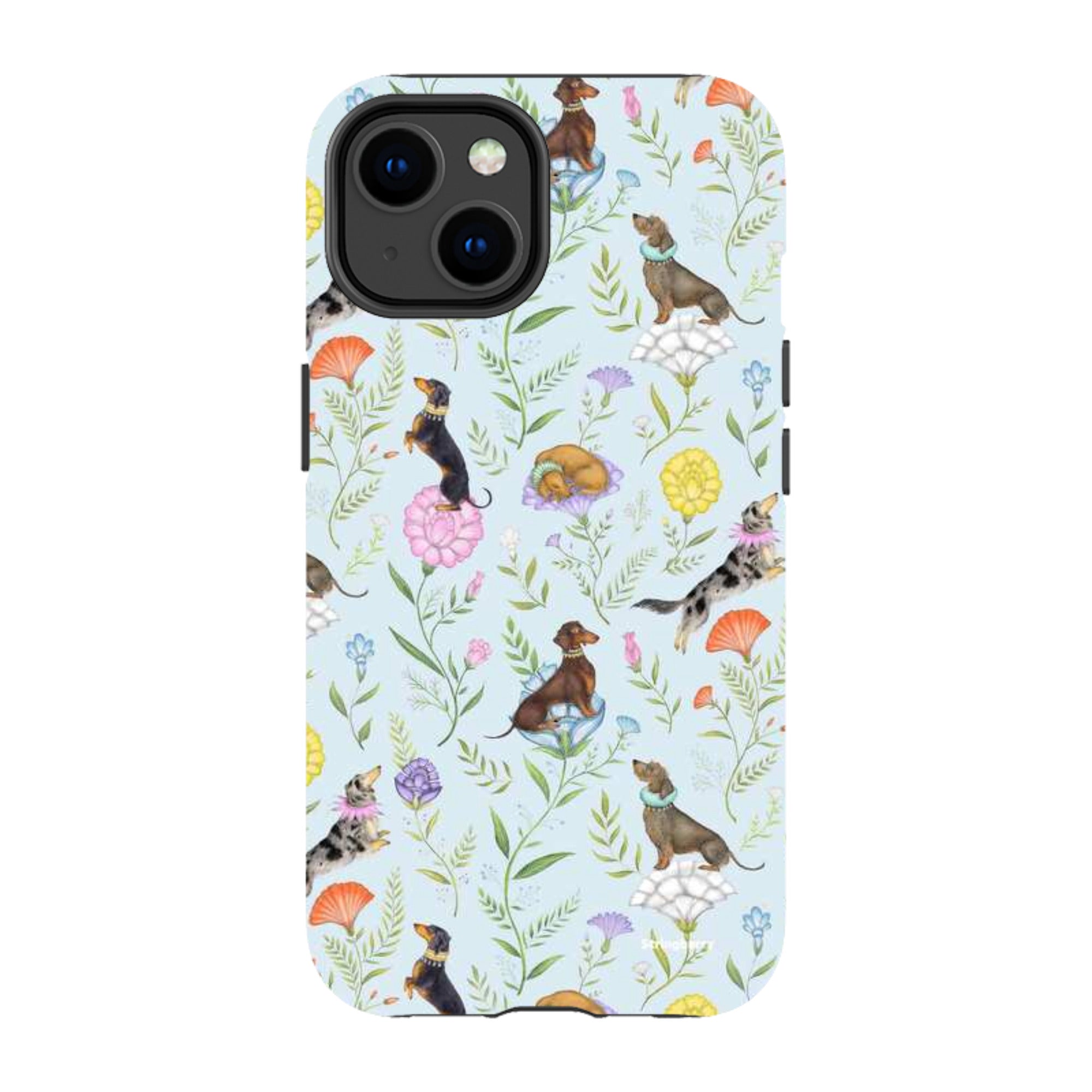 iPhone Tough Case - Doxy Day Afternoon Sky By Catherine Rowe
