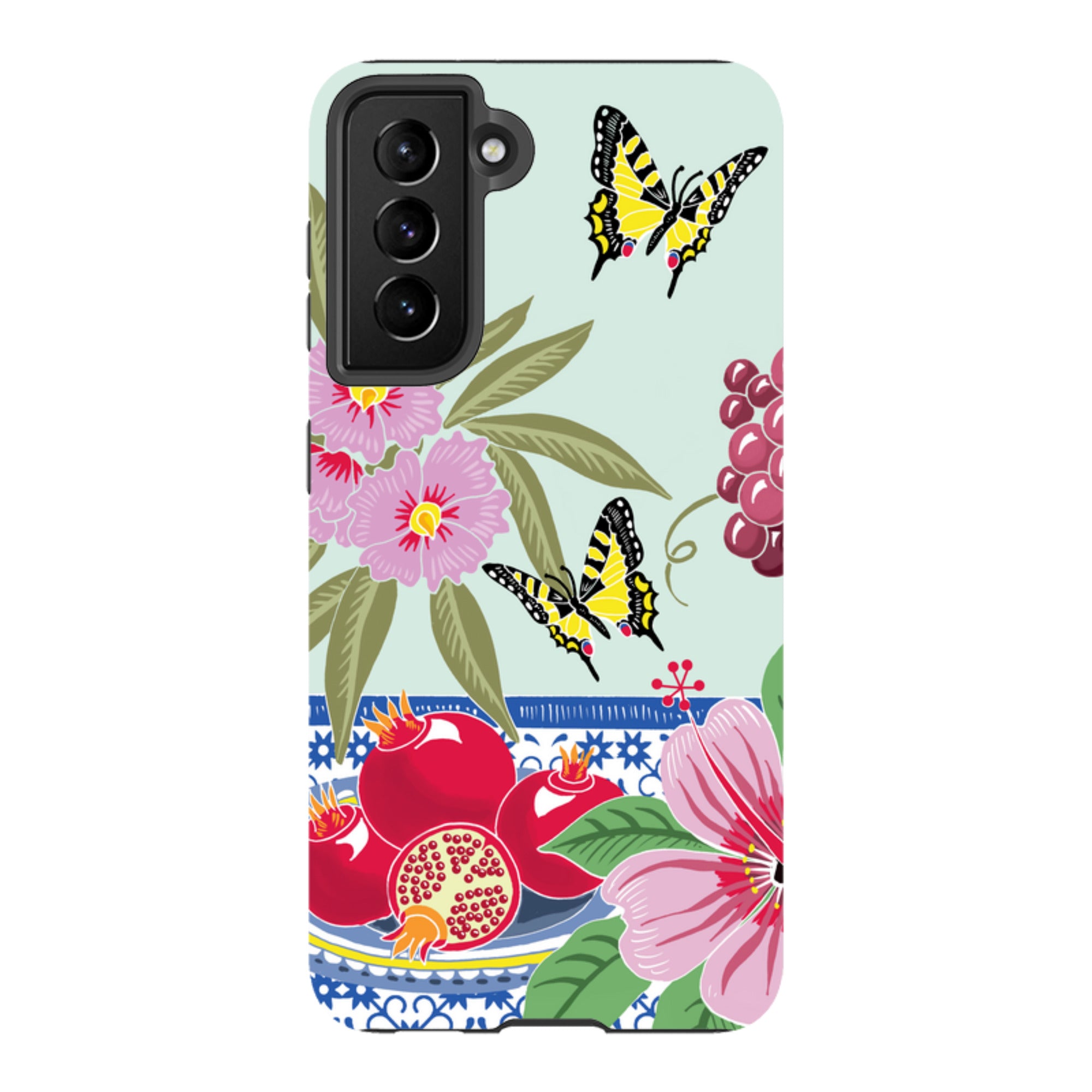 Samsung Tough Case - Pomegranates By Kate Heiss