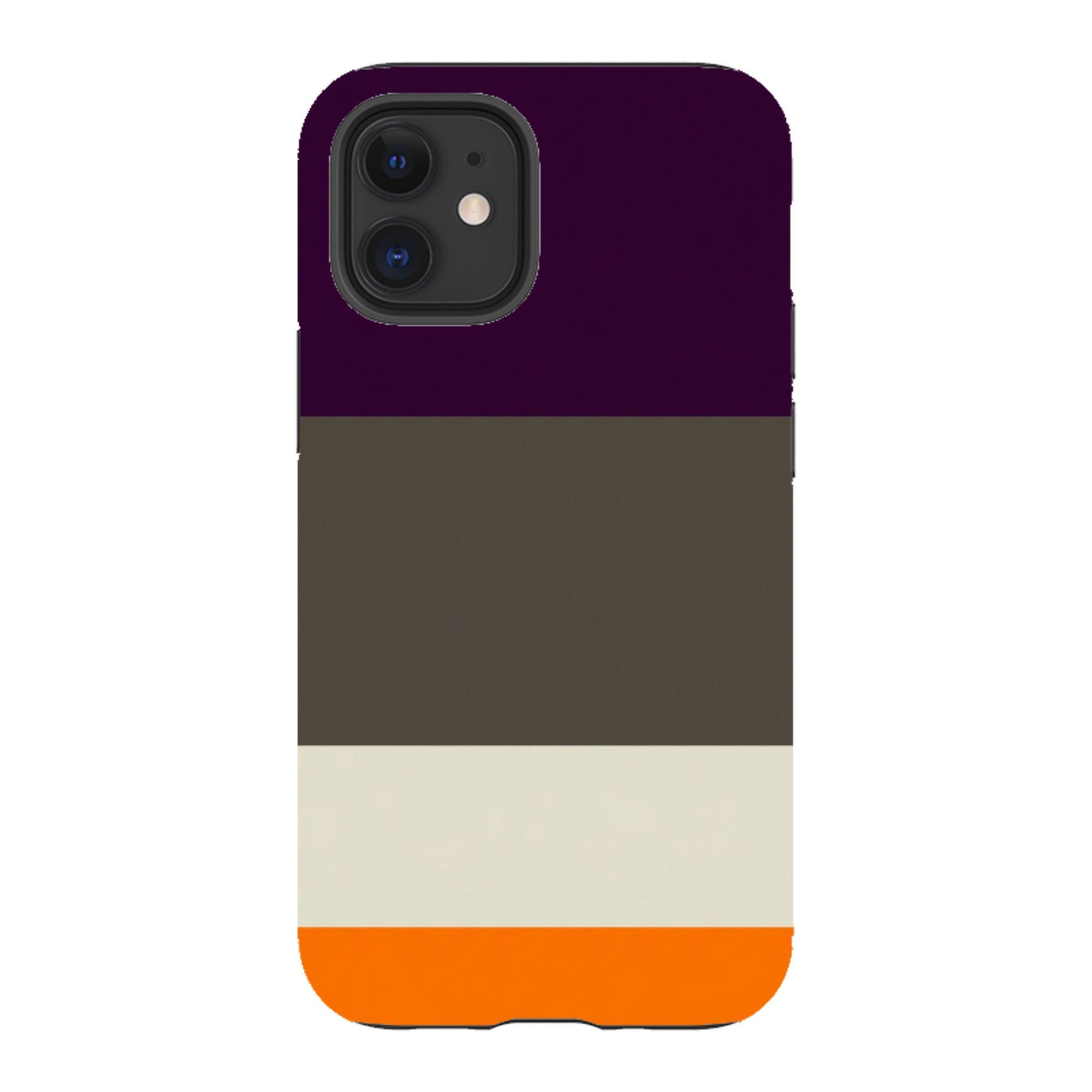 iPhone Tough Case - Purple and Orange Gradient