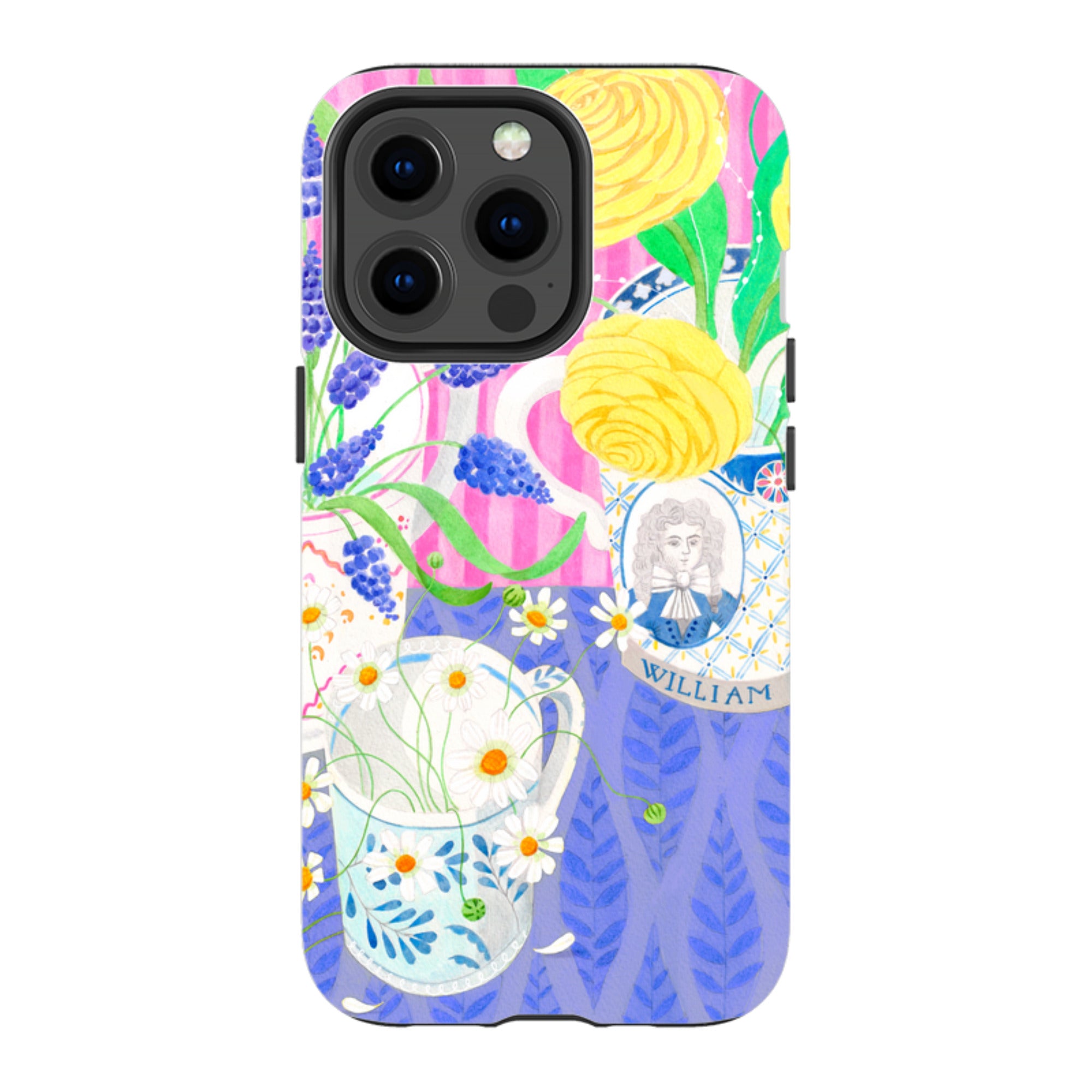 iPhone Tough Case - Muscari Flowers By Bex Parkin