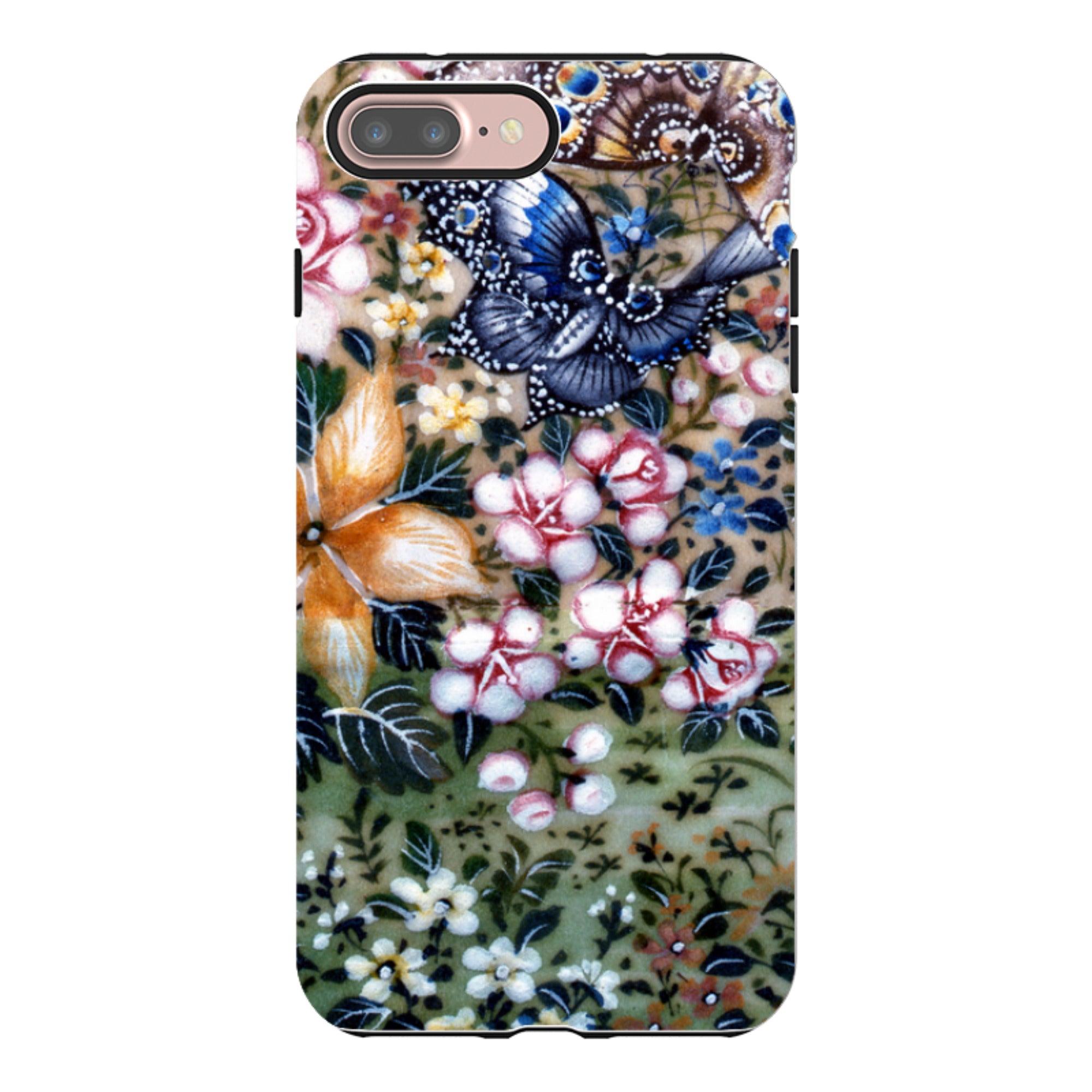 iPhone Tough Case - Chinese Gardens 1 By Heritage