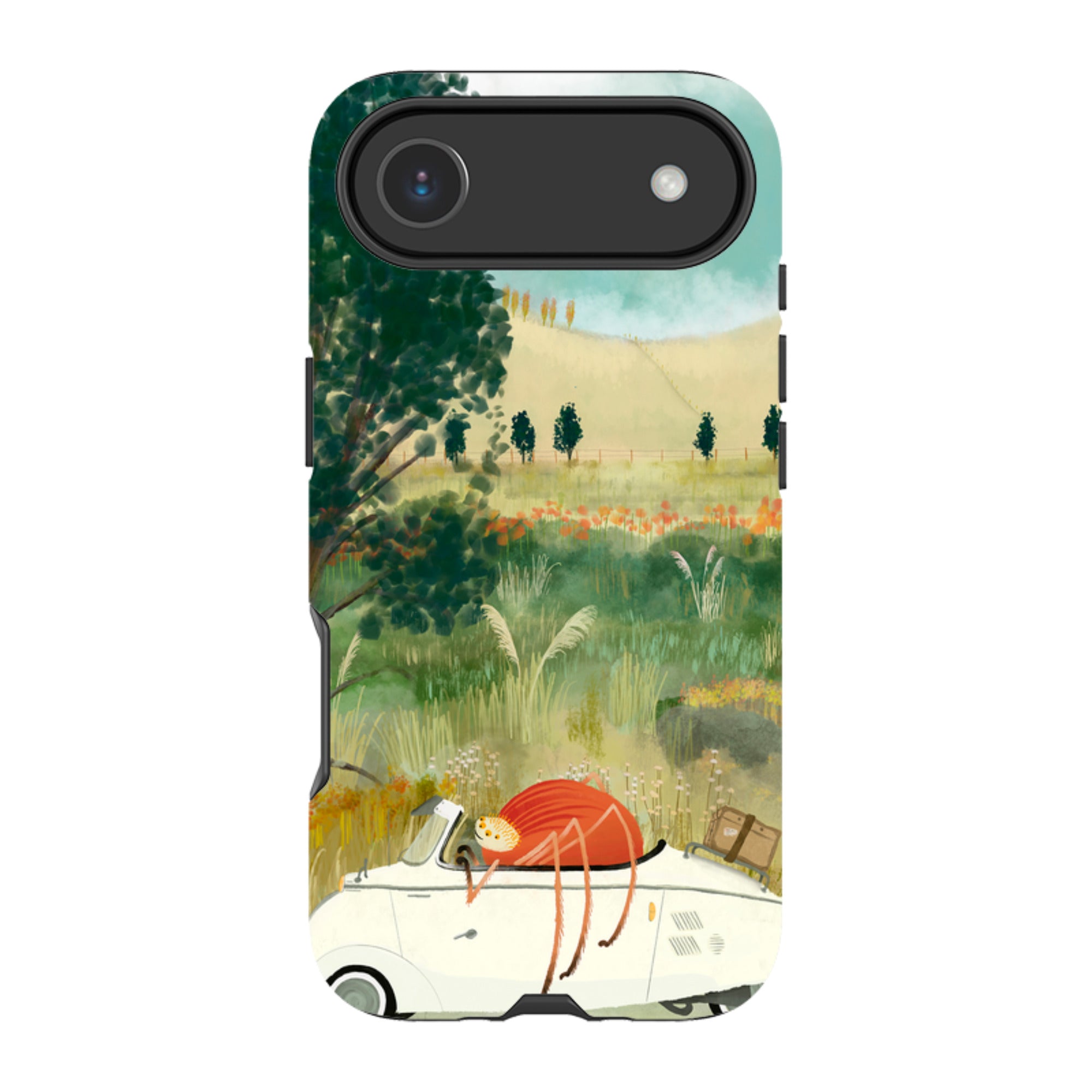 iPhone Tough Case - Happy Travels By Katherine Quinn