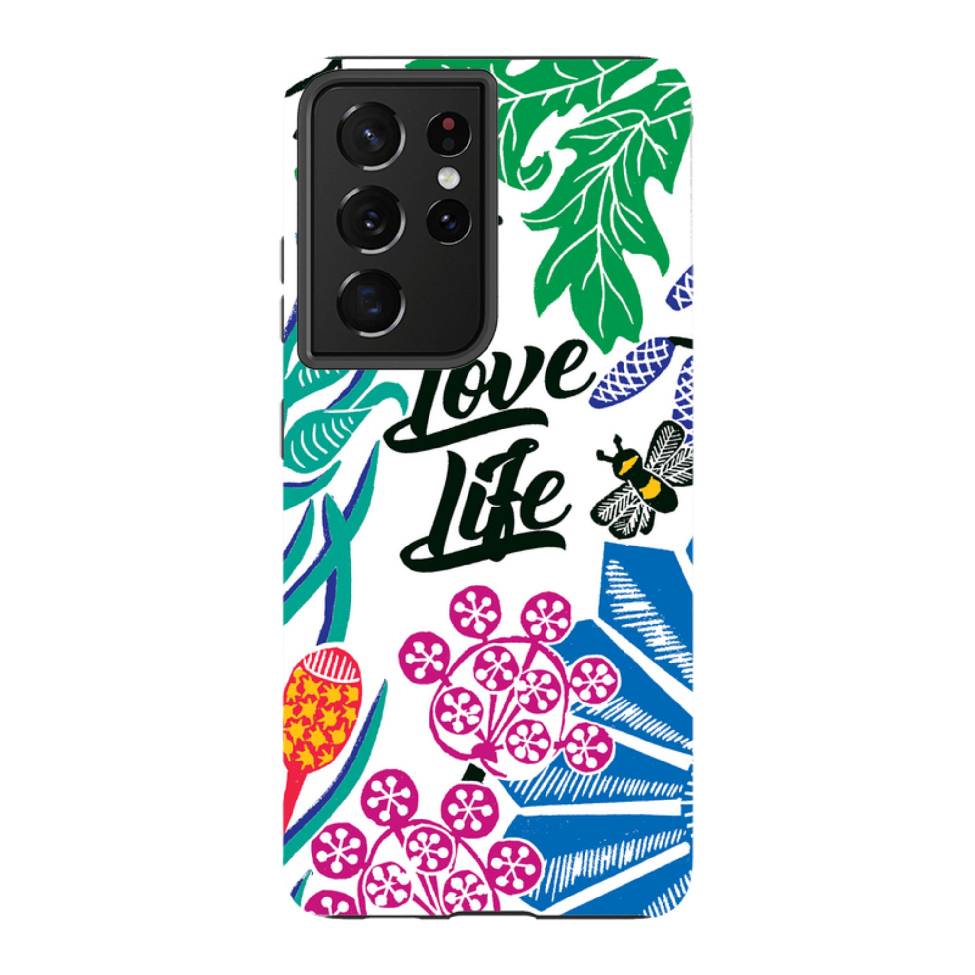 Samsung Tough Case - Love Life By Kate Heiss