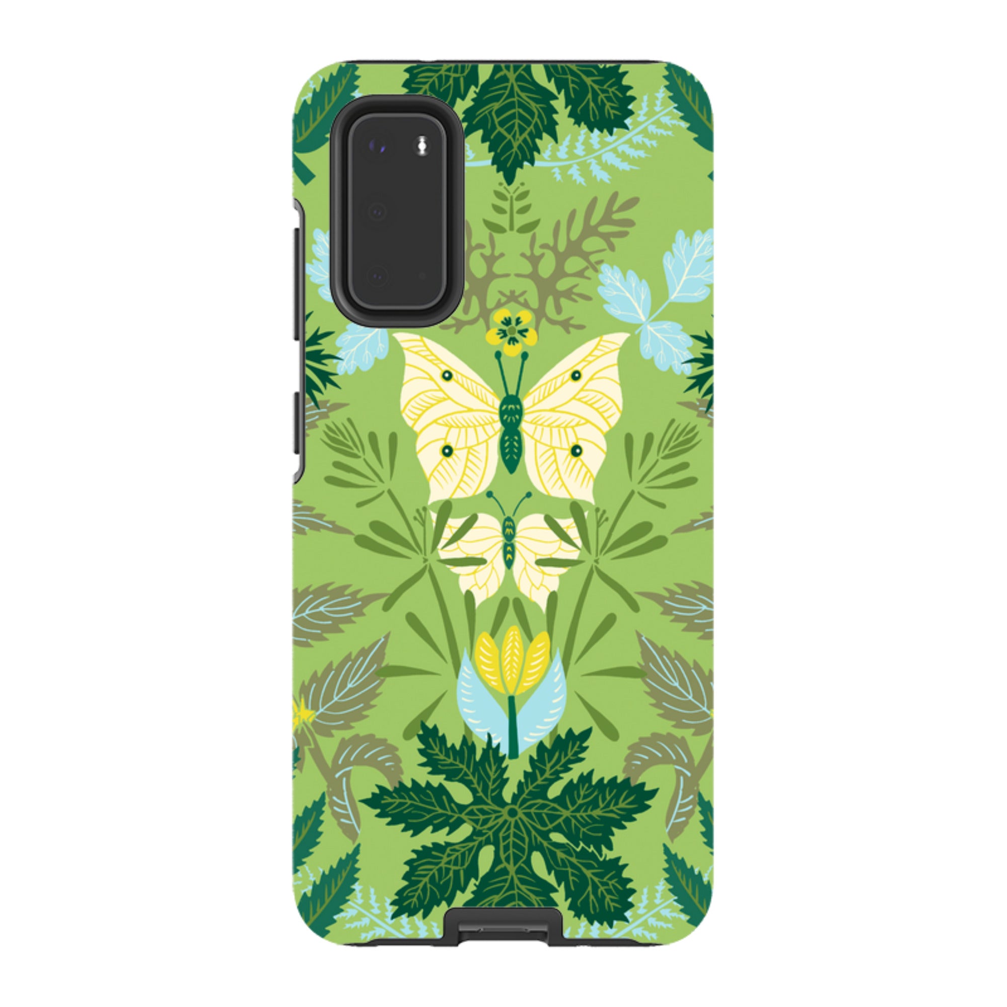 Samsung Tough Case - Leaf Green By Kate Heiss