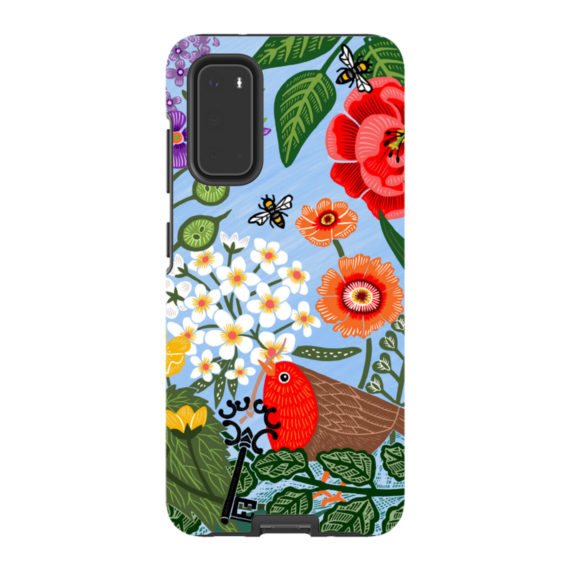 Samsung Tough  Case - Secret Garden By Kate heiss