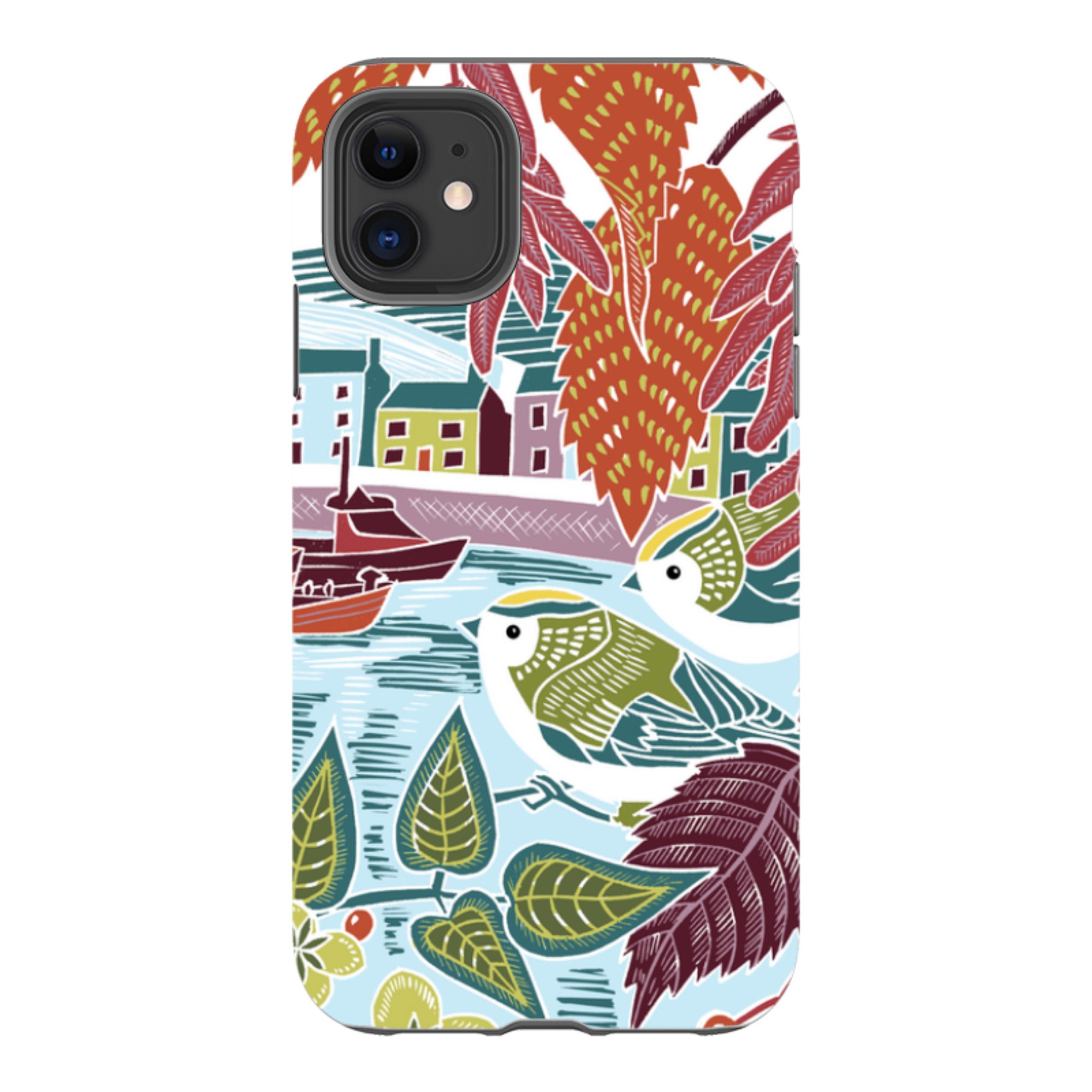 iPhone Case - Goldcrests Harbour By Kate Heiss