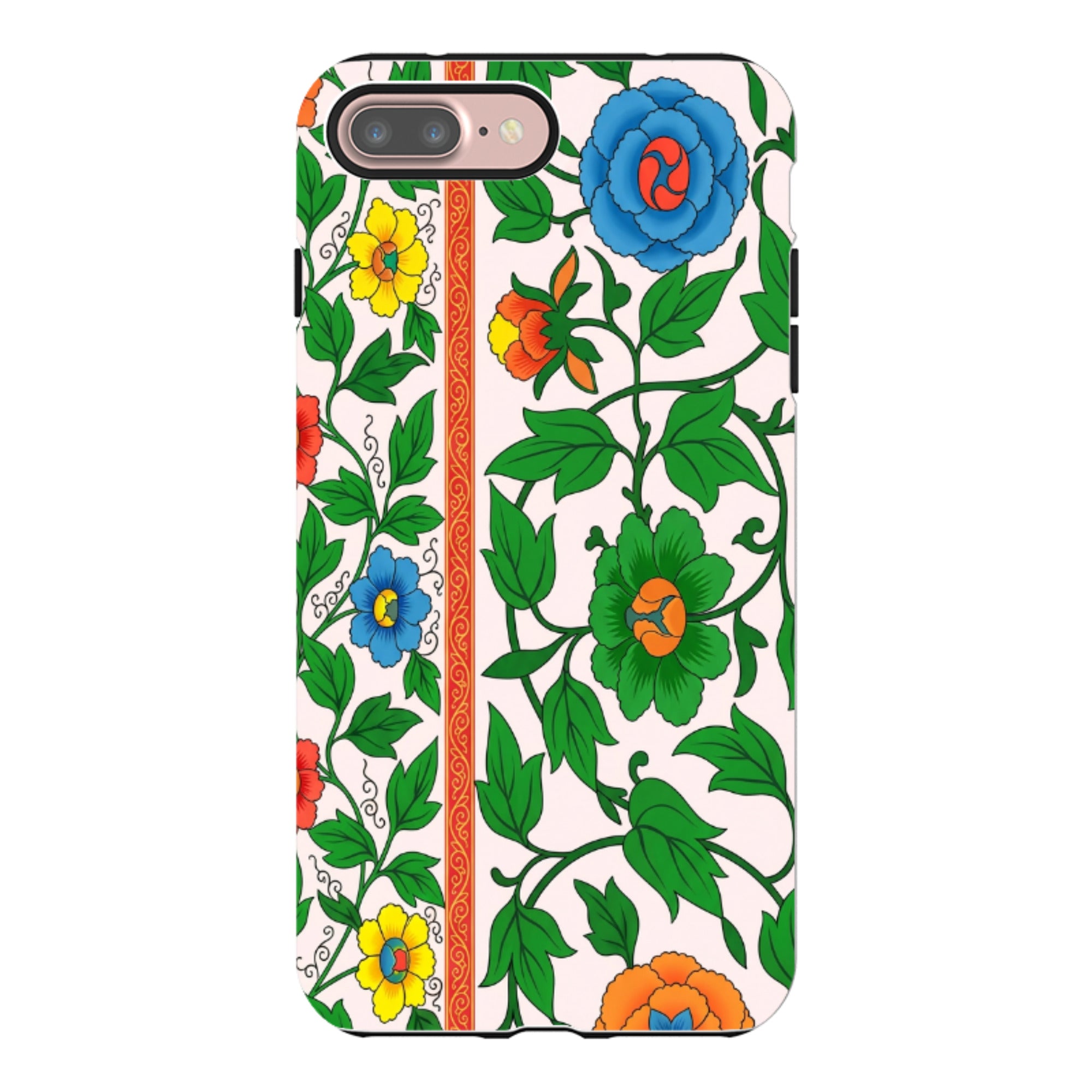 iPhone Tough Case - Imperial Peony