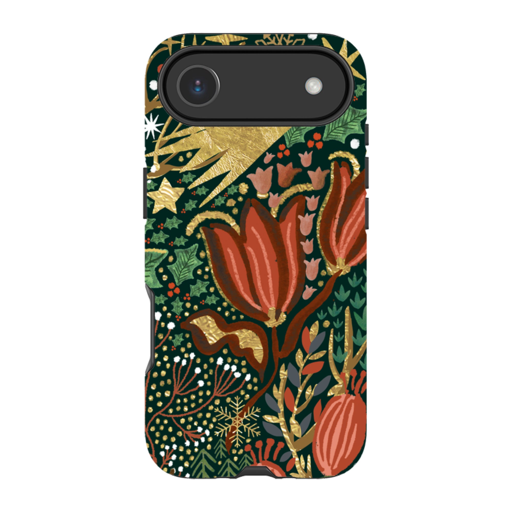 iPhone MagSafe Tough Case - Winter Deer III By Emma Frances Grant