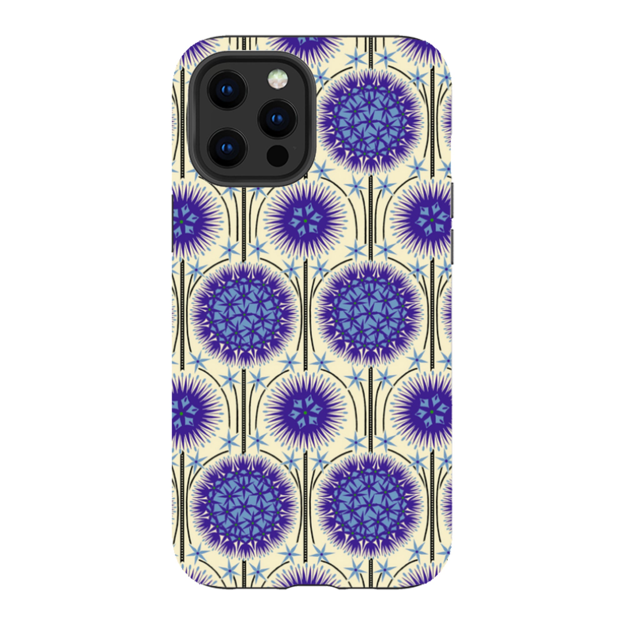 iPhone Case - Allium Cream By Cressida Bell