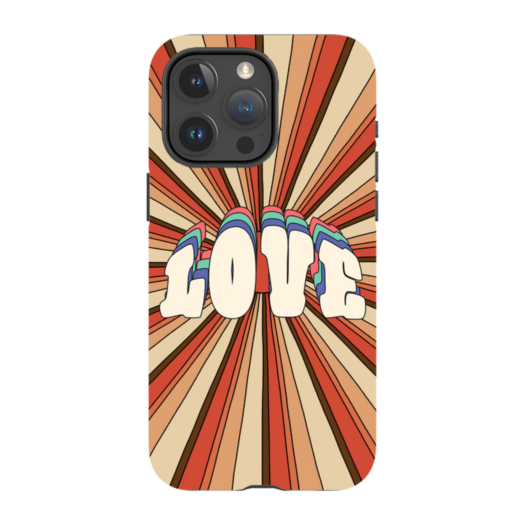 iPhone Tough Case - Love A