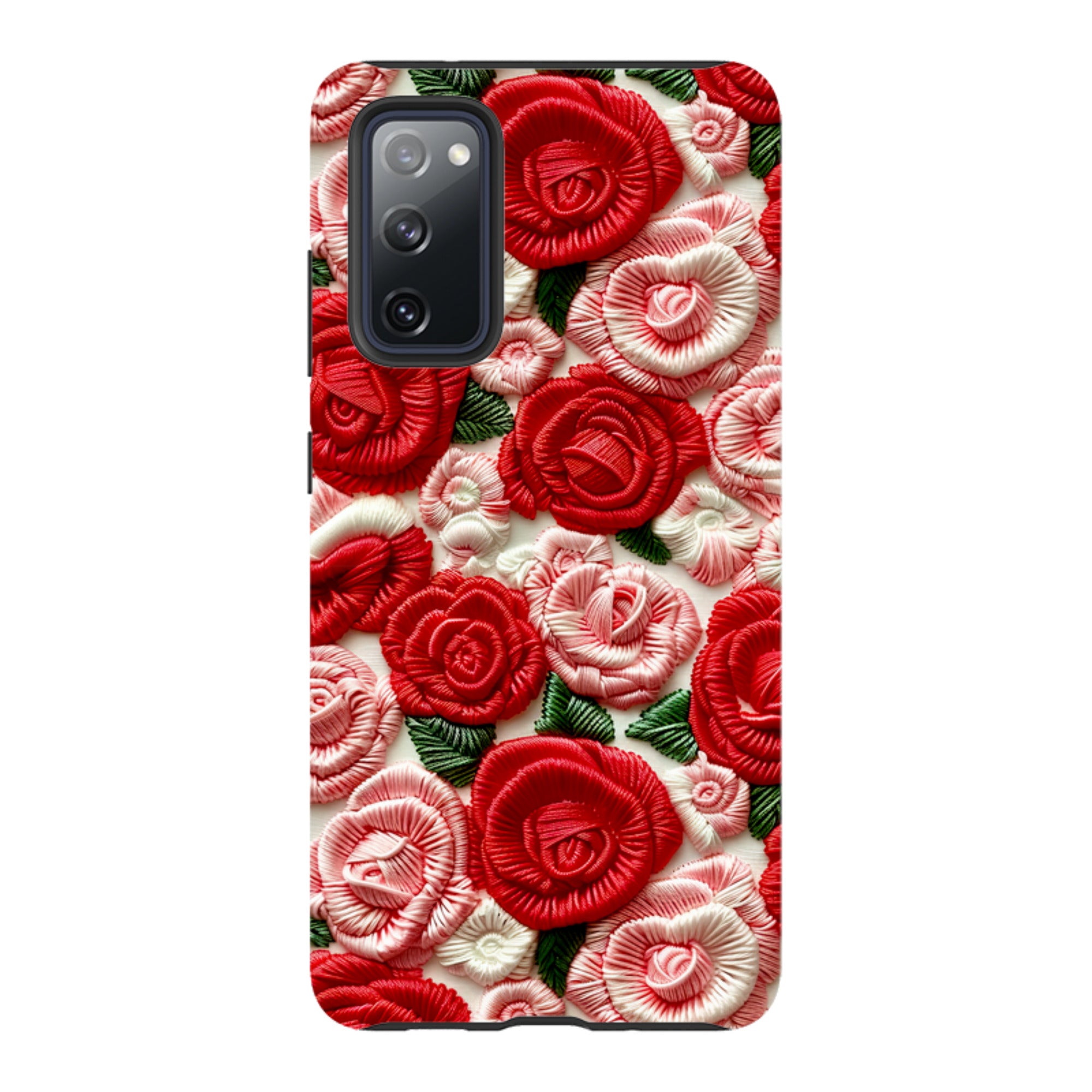 Samsung Tough Case - Light Roses III