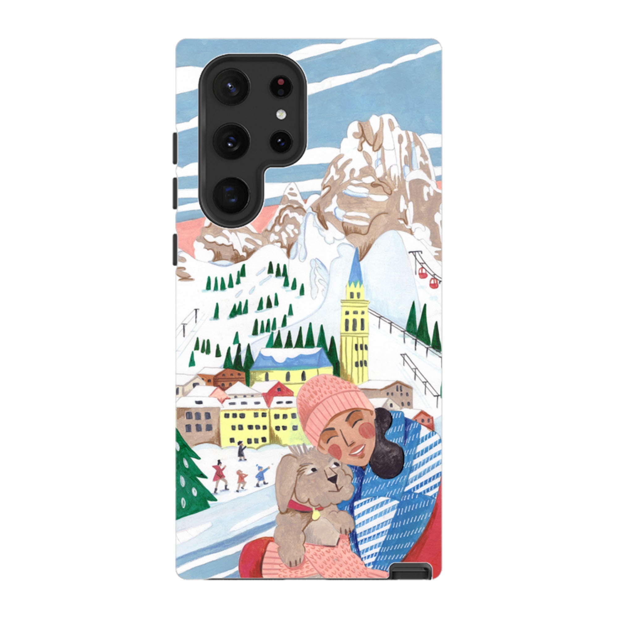 Samsung Tough Case - Cortina By Caroline Bonne Muller