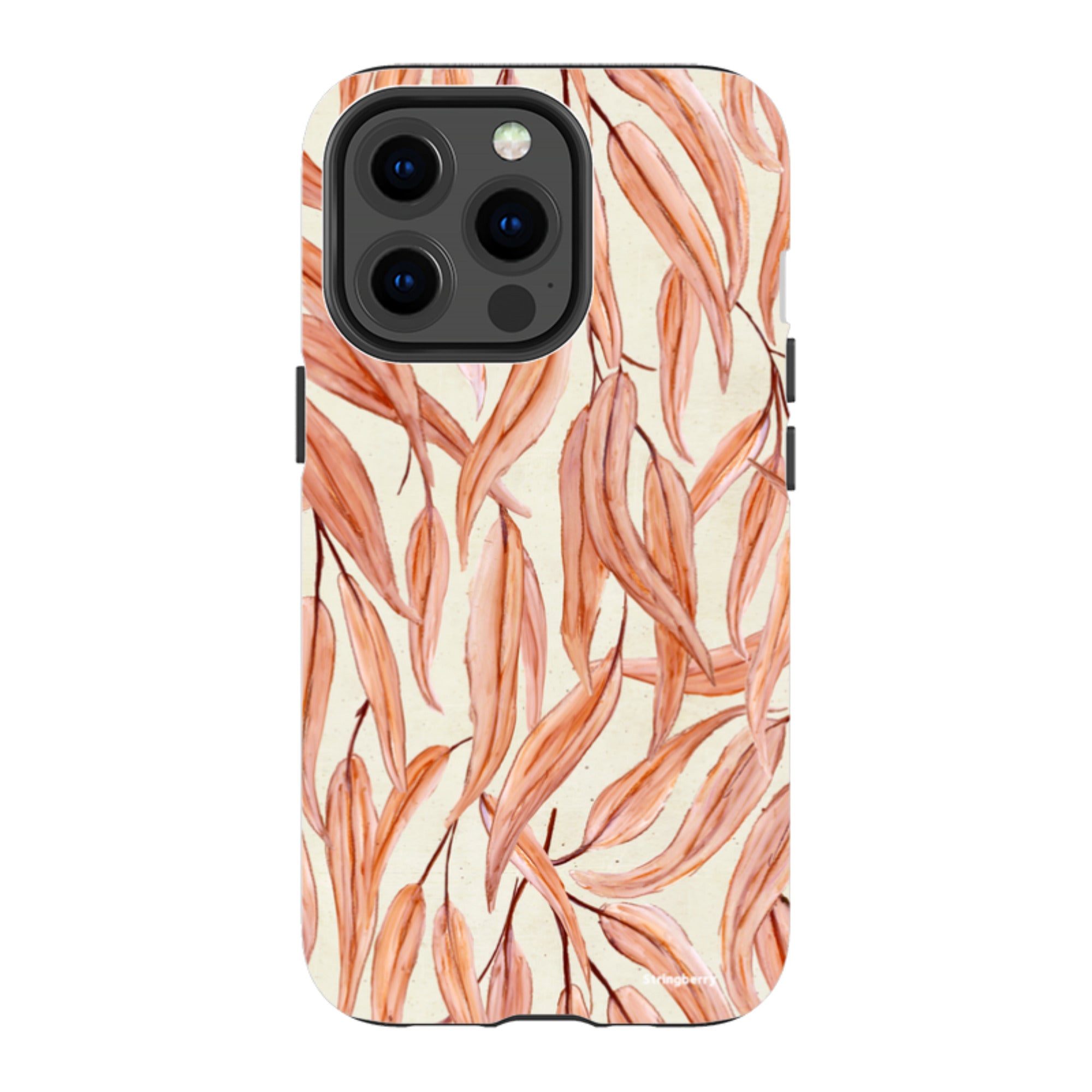 iPhone MagSafe Tough Case - Gum Pink By Katherine Quinn