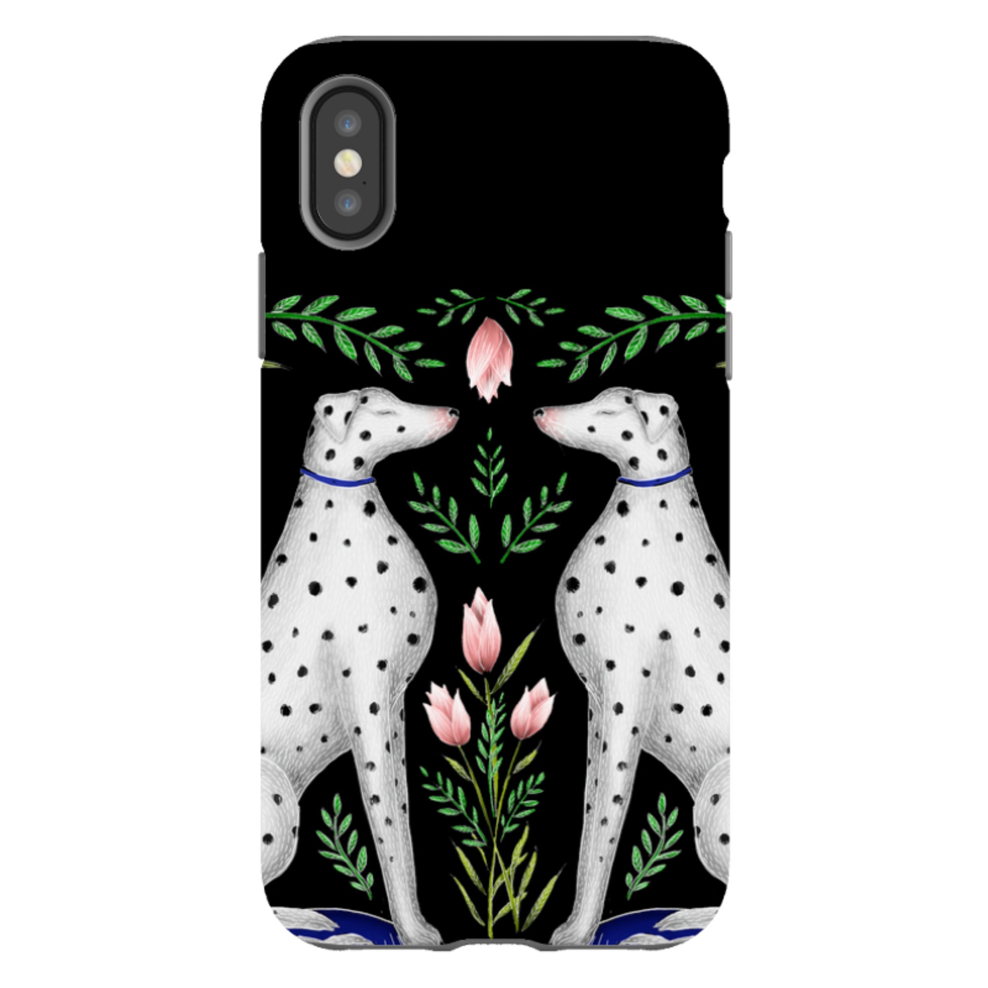 iPhone Tough Case - Dalmatian By Catherine Rowe
