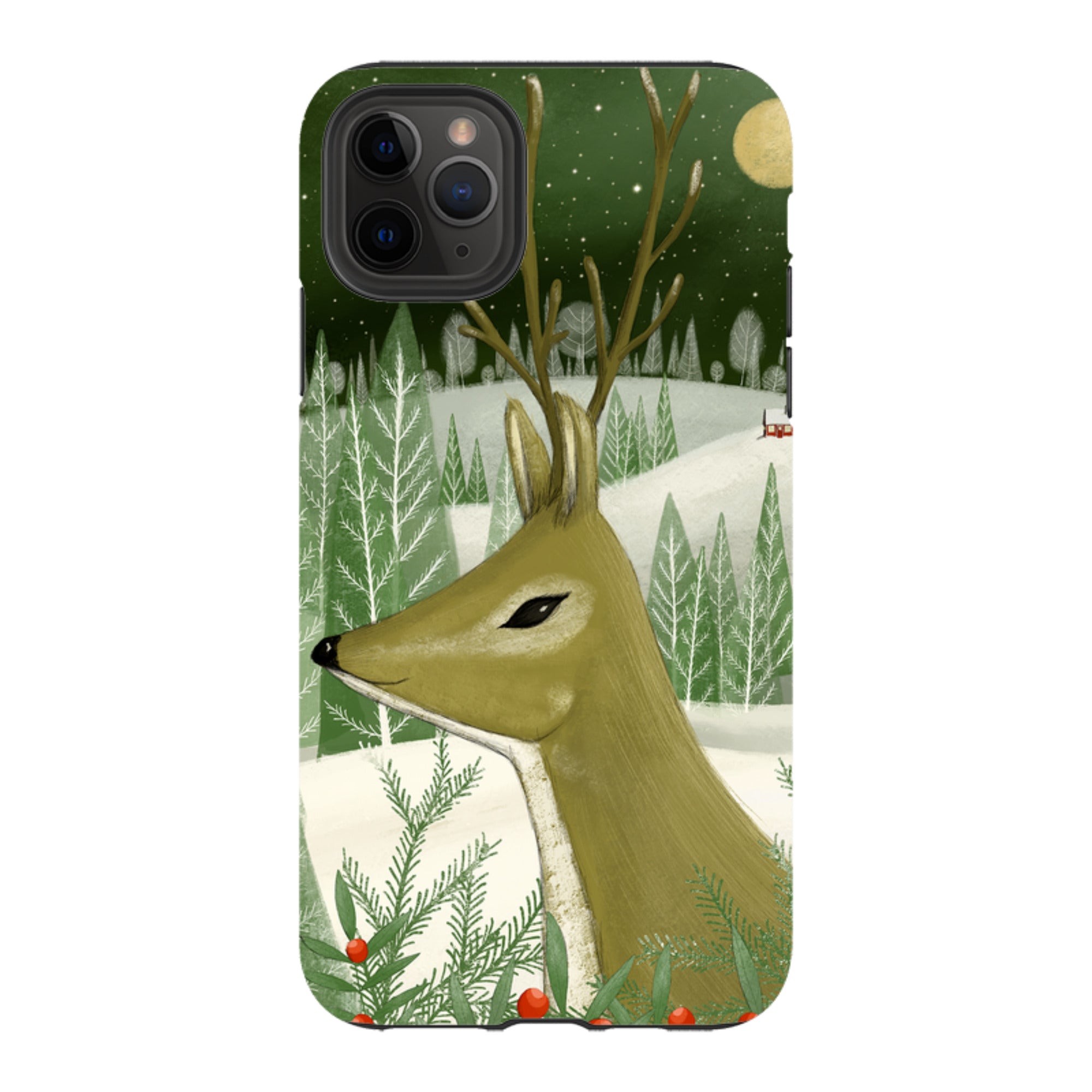iPhone Tough Case - Reindeer By Maja Lindberg