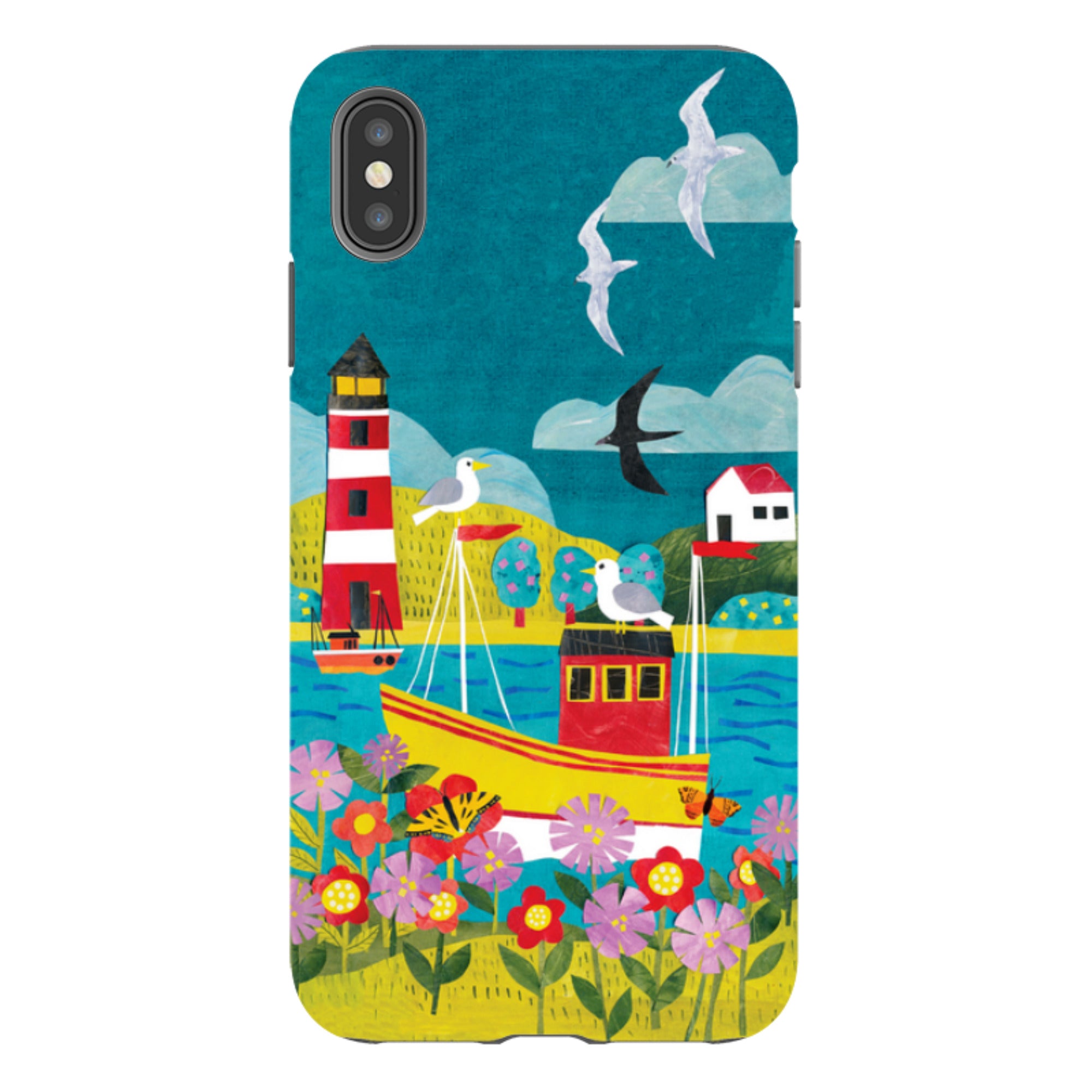 iPhone Case - Fishing Boat By Tracey English