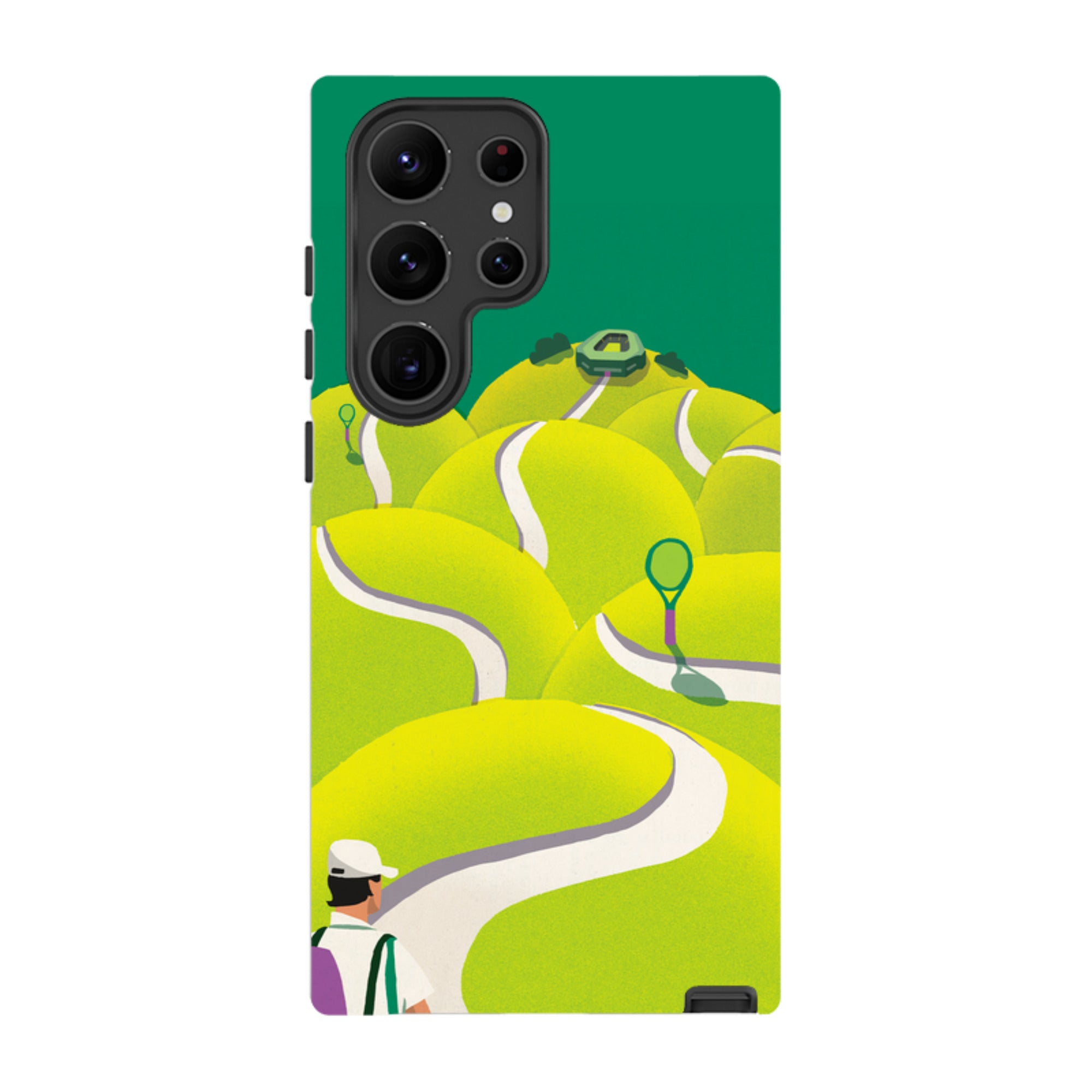 Samsung Tough Case - Road To Glory