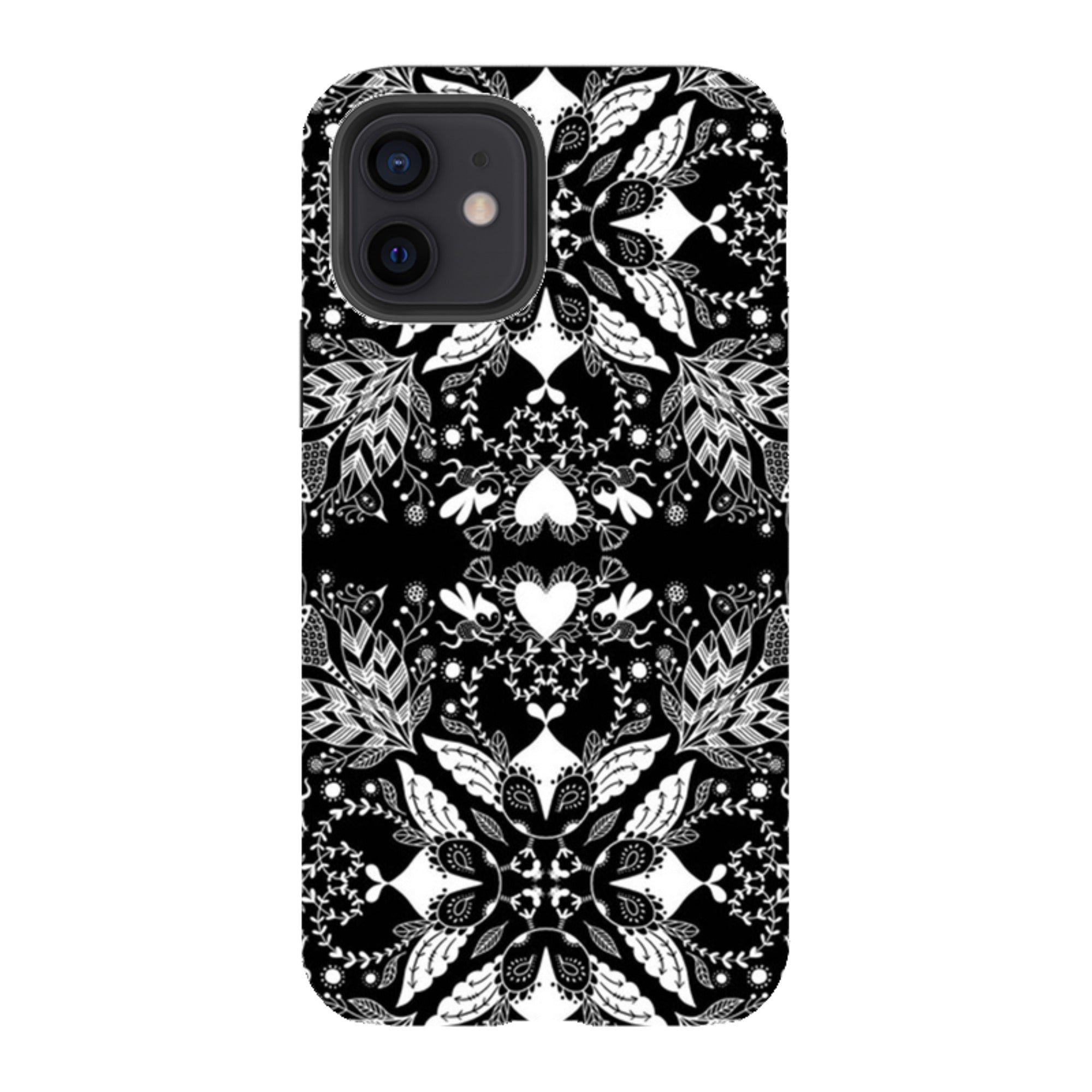 iPhone Tough Case - Woodfolk By Mia Underwood