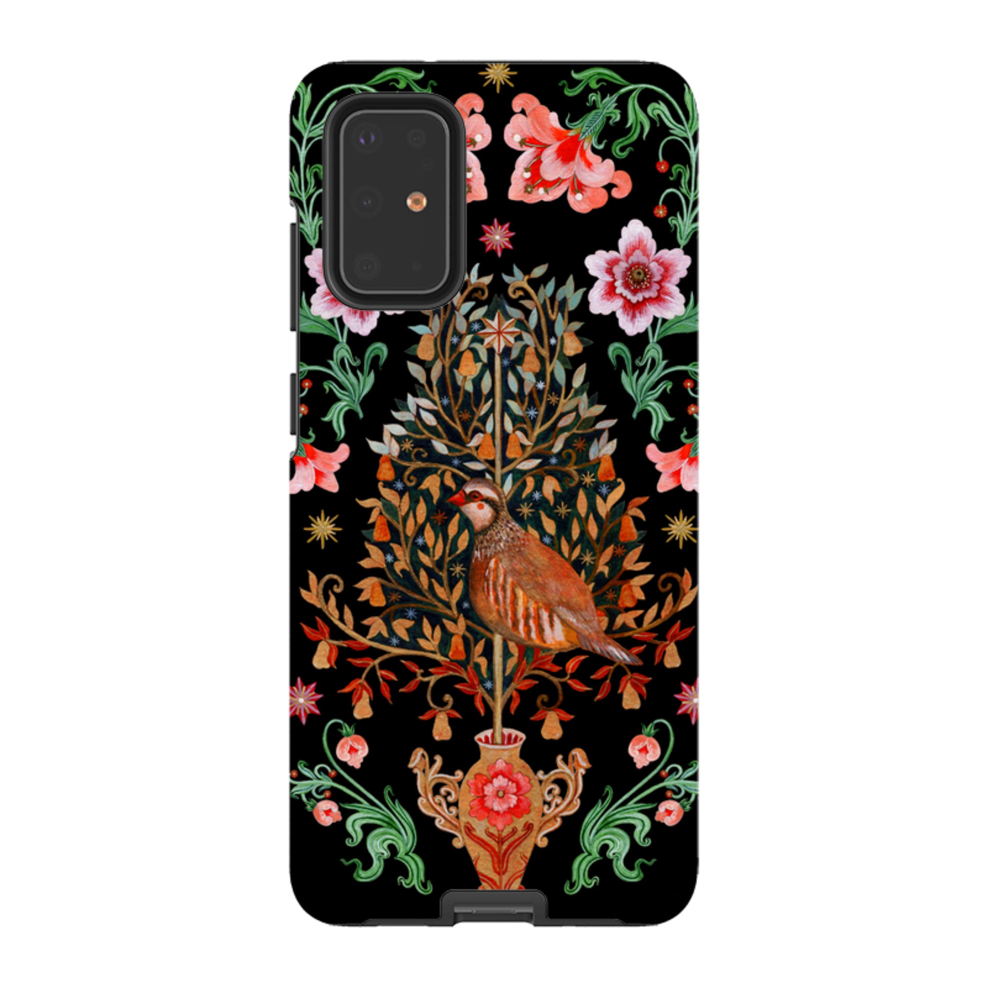 Samsung Tough  Case - Partridge Pear Tree By Maria Matos