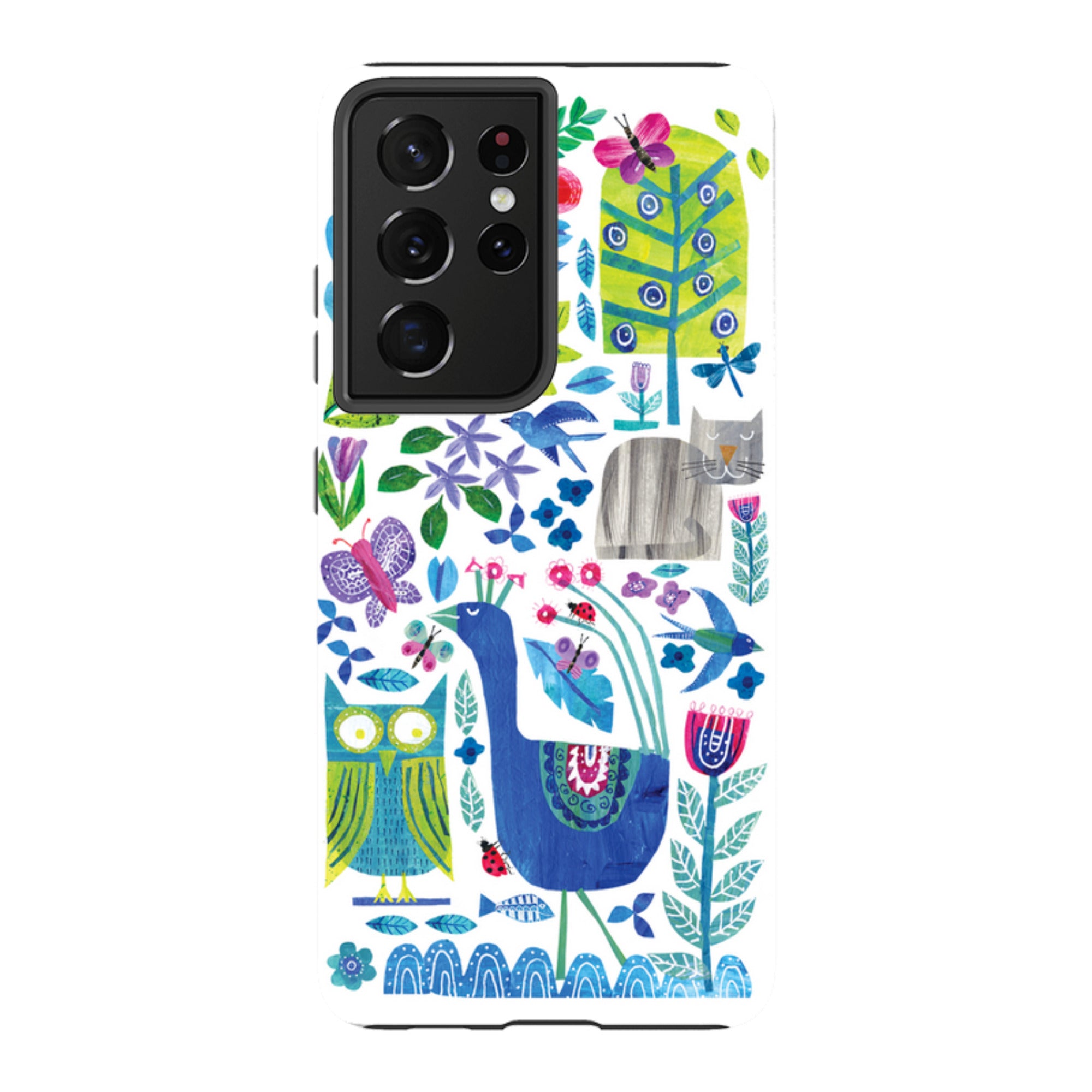 Samsung Tough Case - Back Garden By Tracey English