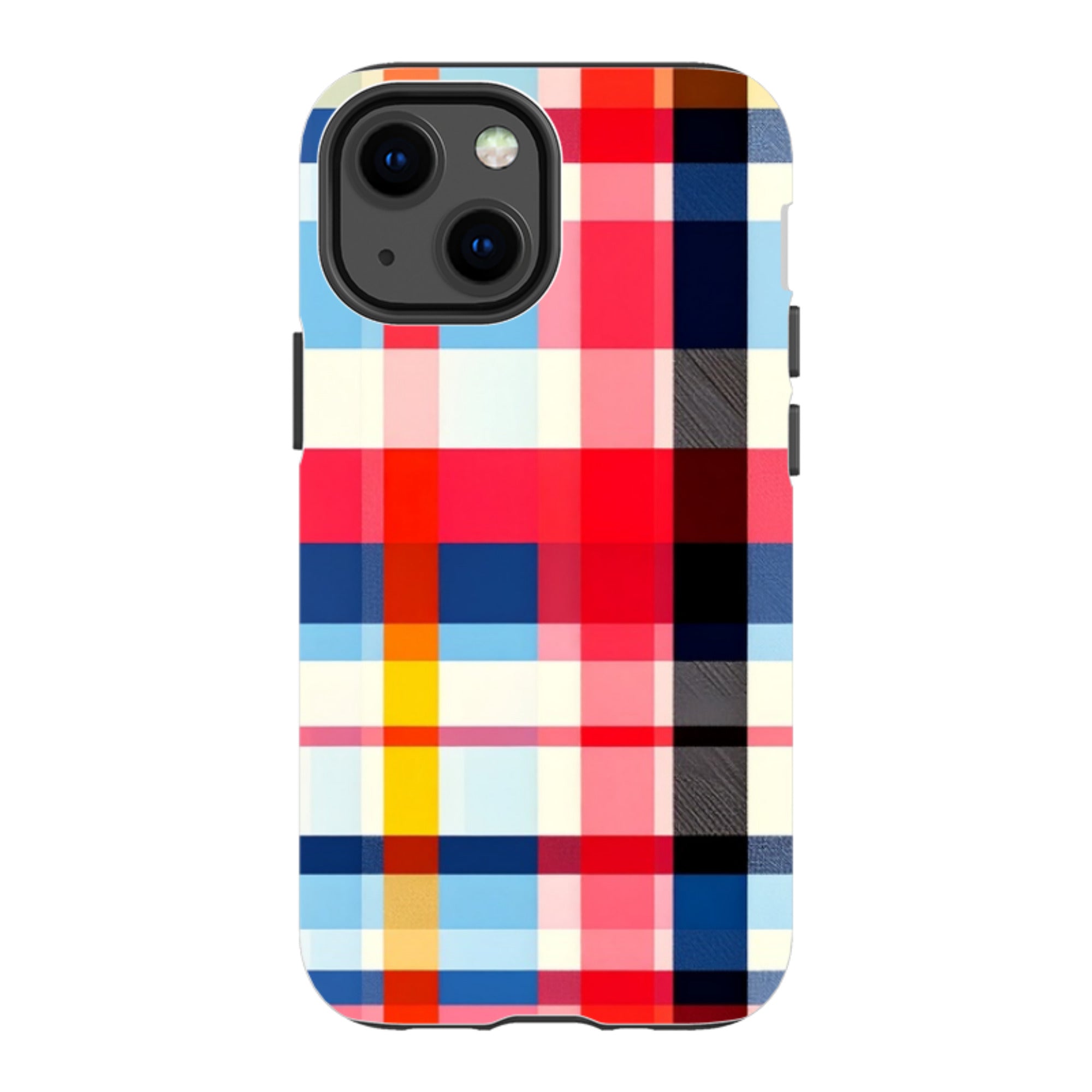 iPhone Tough Case - Hampstead Gingham