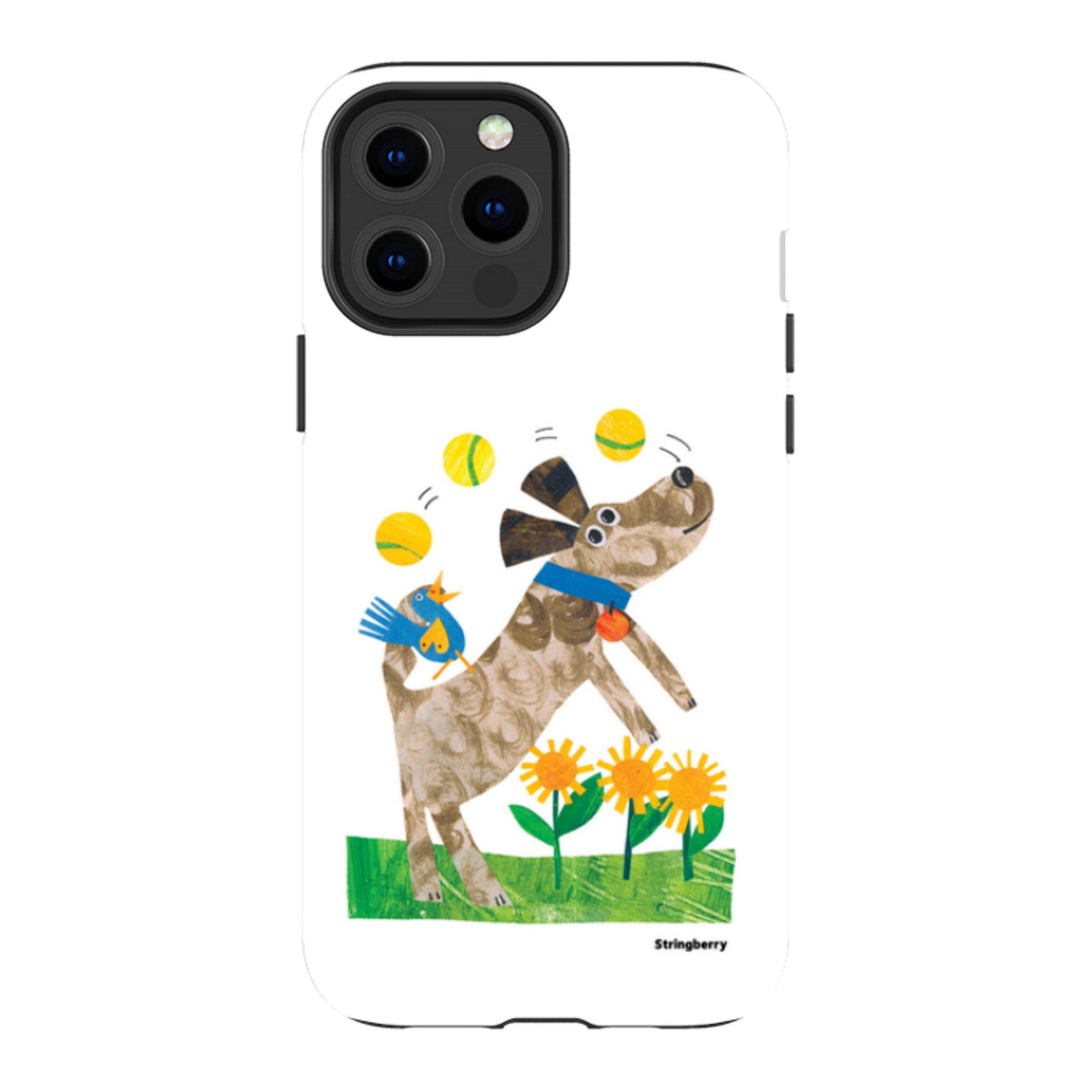 iPhone Tough Case - Days Of Dogs V By Tracey English